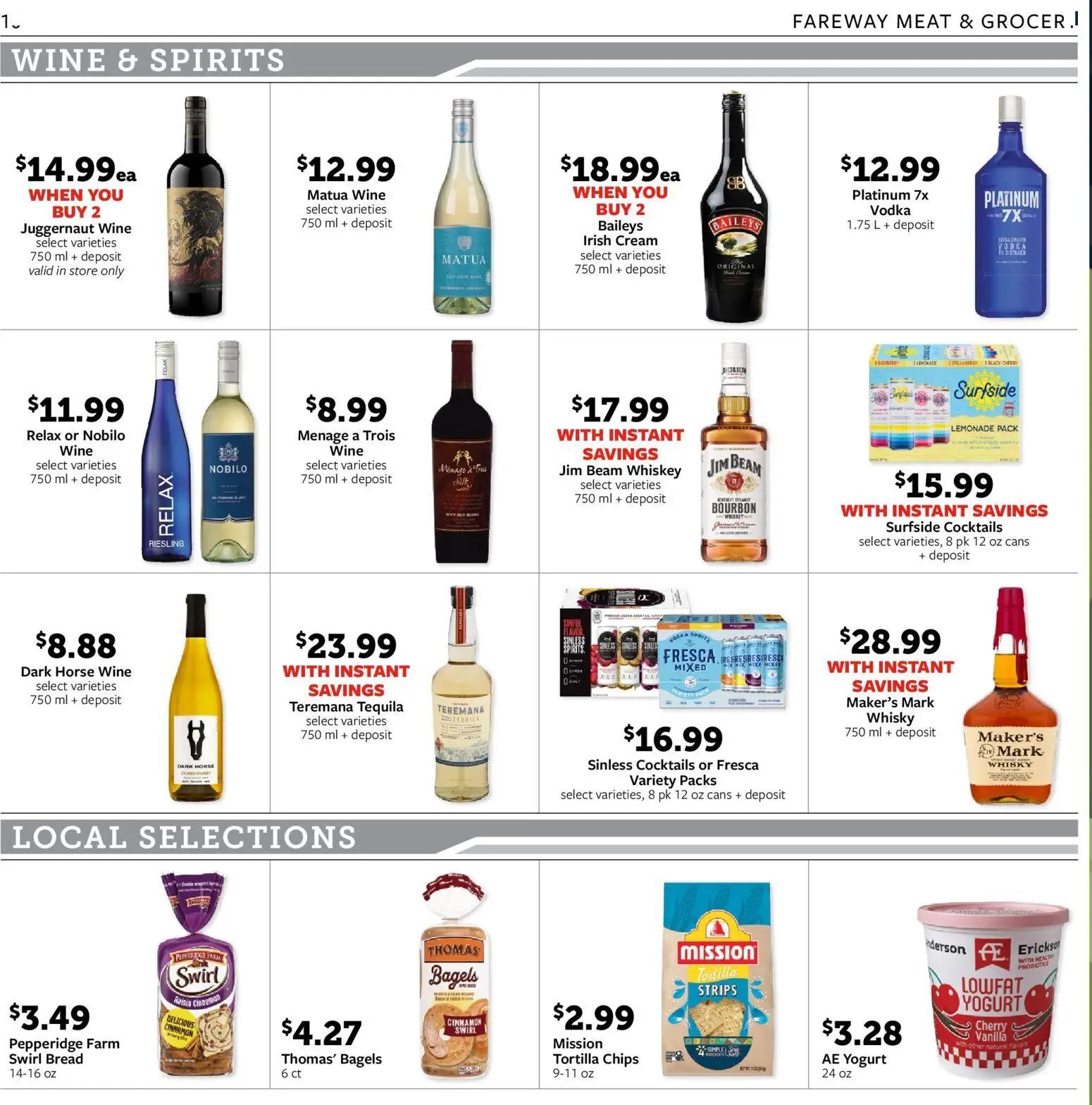 fareway - Fareway Weekly Ad - 06/01 - 06/06 2026 - page: 10