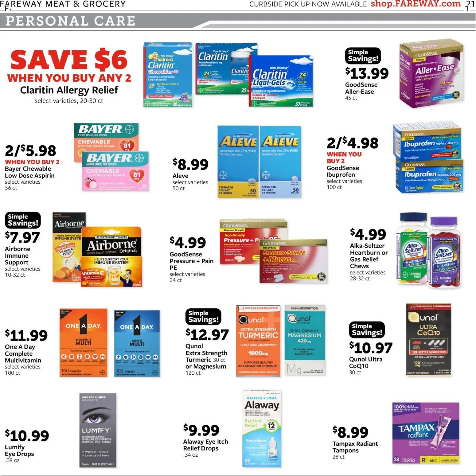 fareway - Fareway Weekly Ad - 06/01 - 06/06 2026 - page: 21
