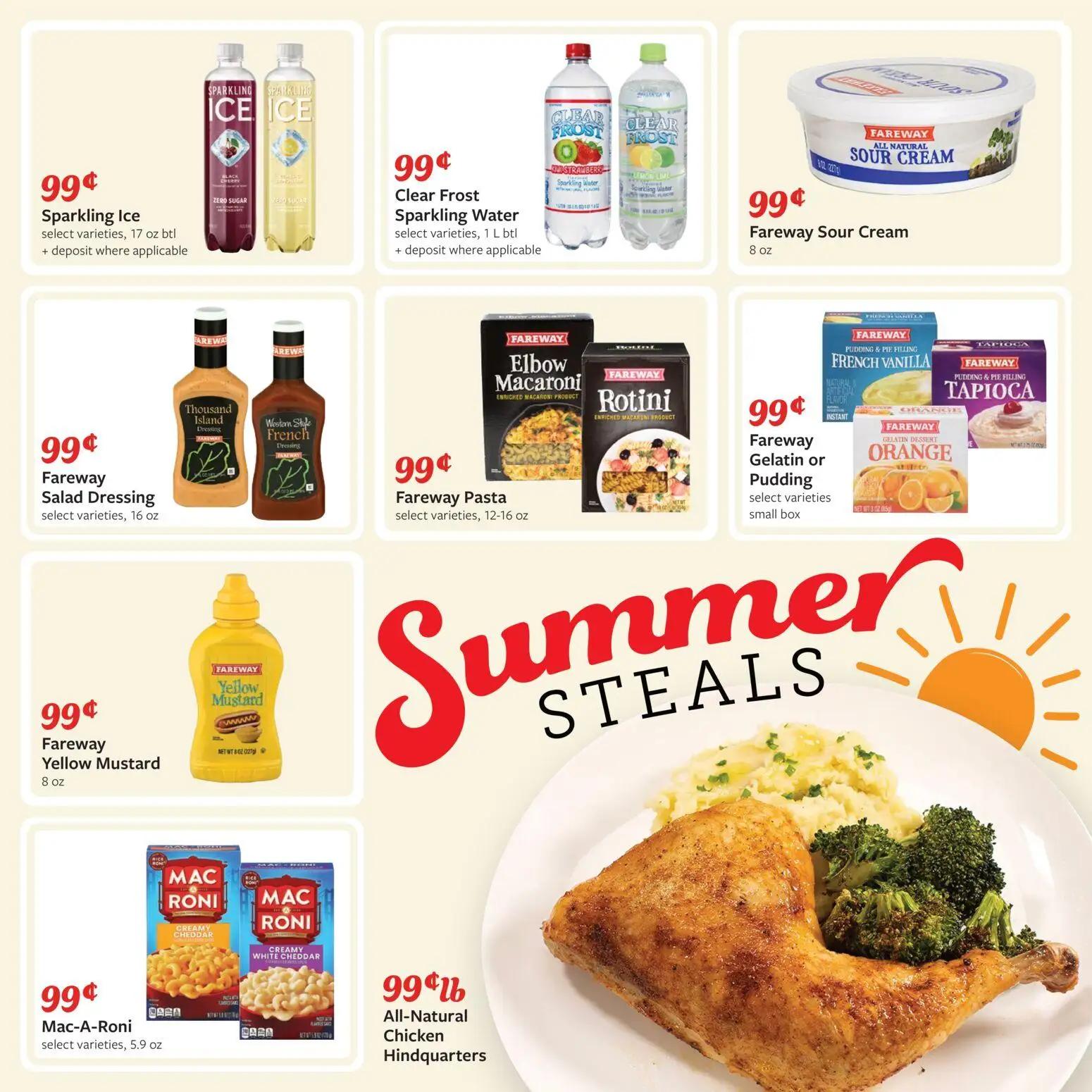 fareway - Fareway Monthly Ad - 06/29 - 08/01 2026 - page: 5