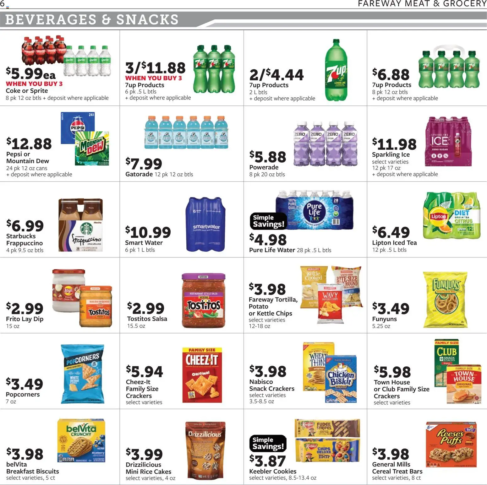 fareway - Fareway Weekly Ad - 08/03 - 08/08 2026 - page: 6