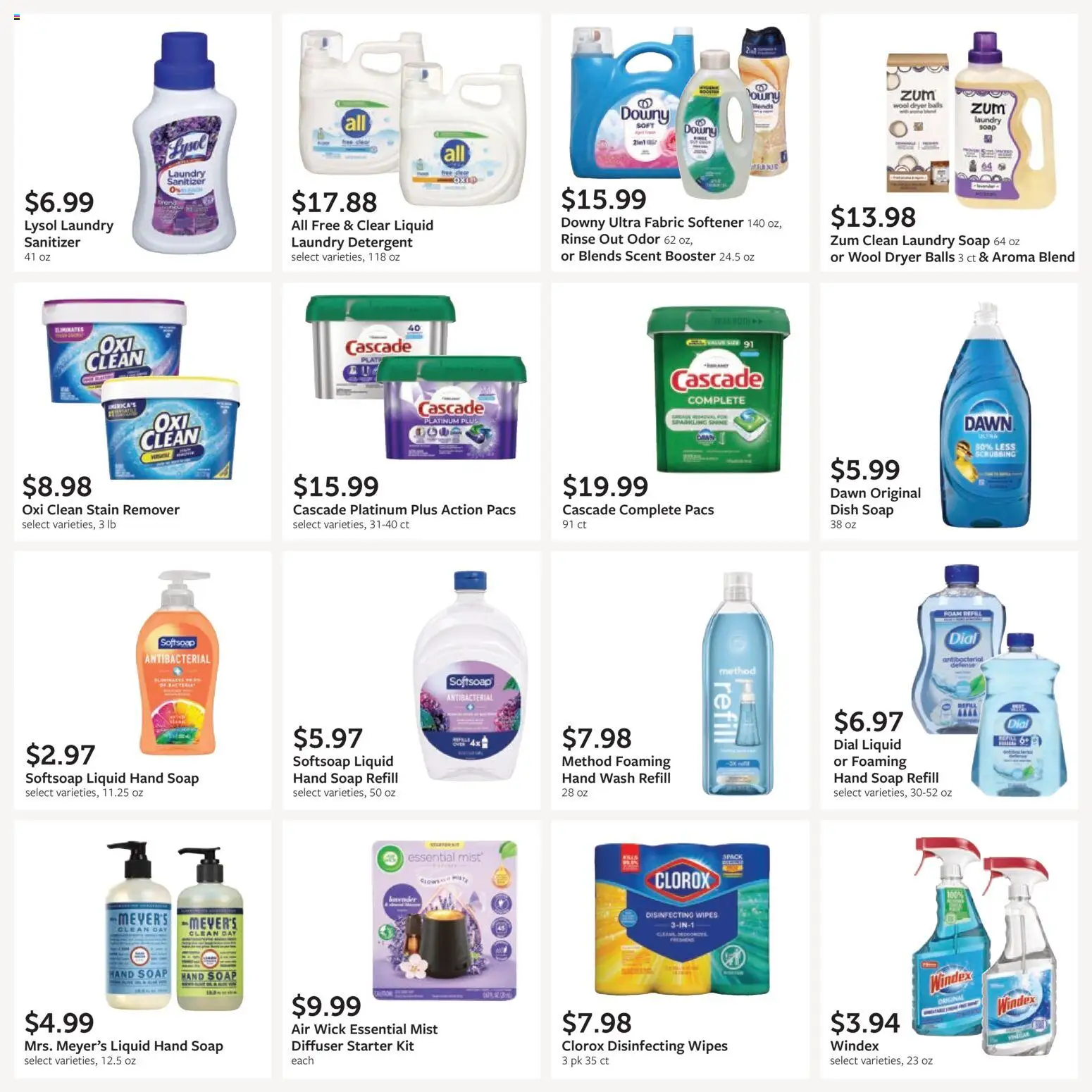 fareway - Fareway Monthly Ad - 08/03 - 08/29 2026 - page: 31