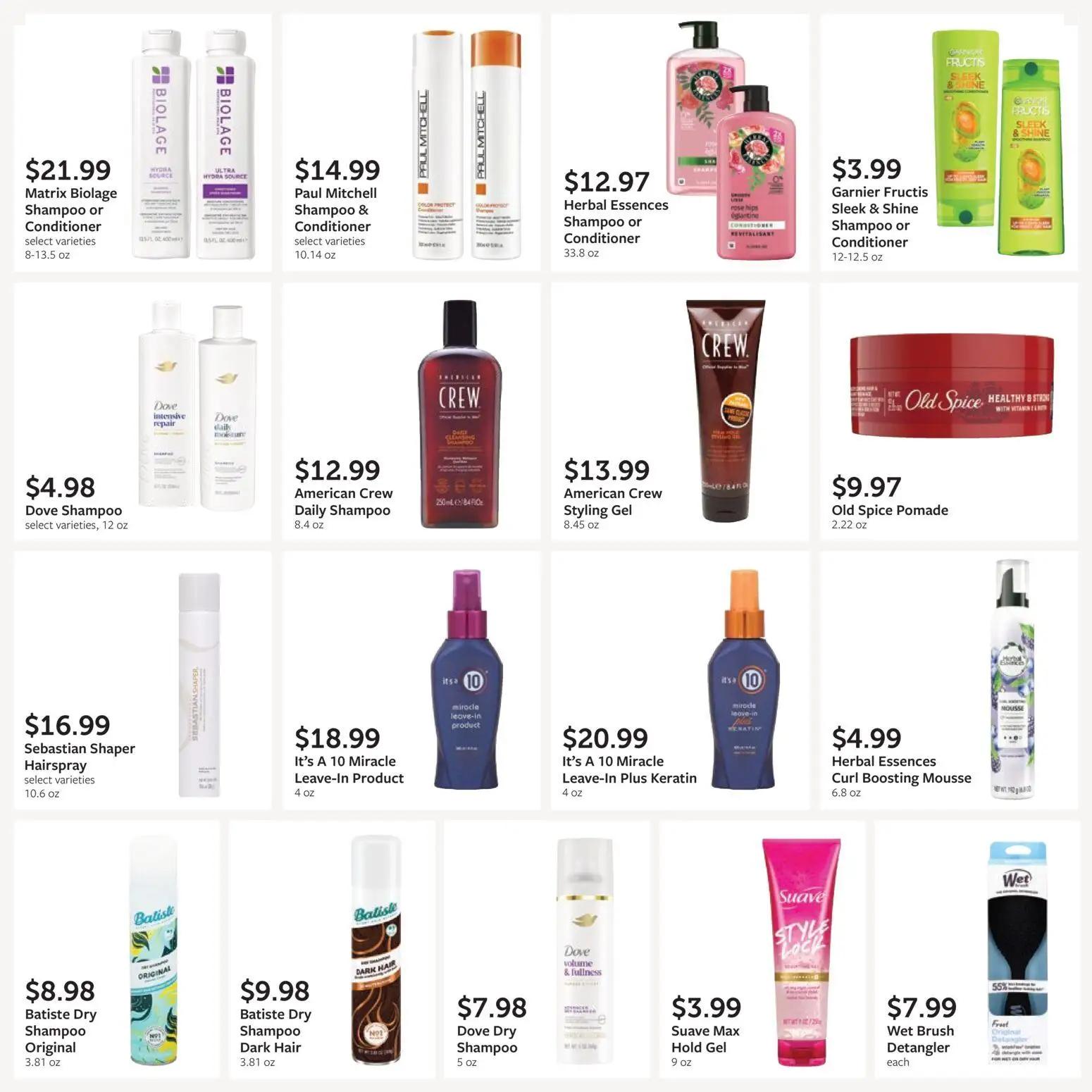 fareway - Fareway Monthly Ad - 08/03 - 08/29 2026 - page: 33