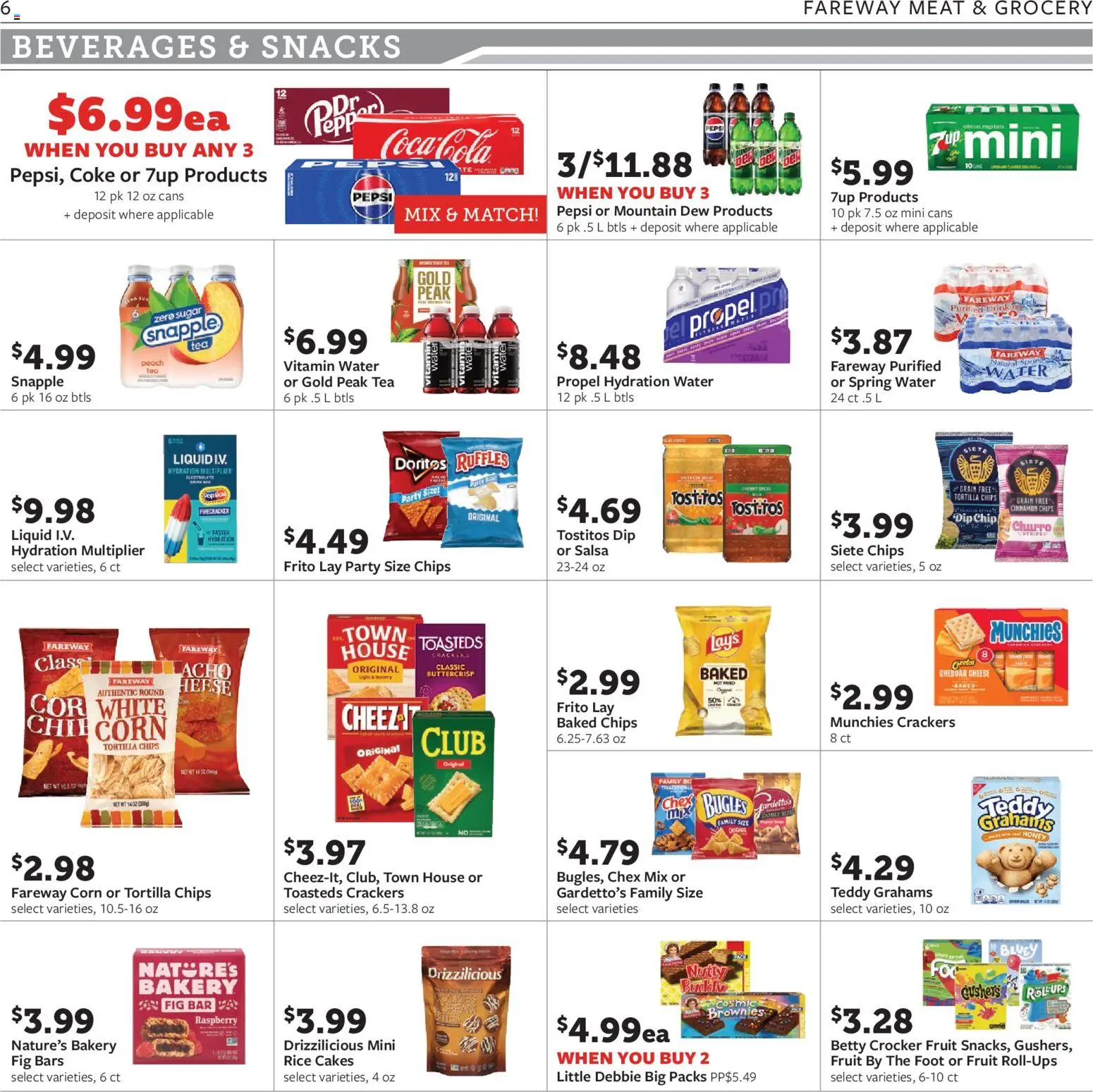 fareway - Fareway Weekly Ad - 08/10 - 08/15 2026 - page: 6