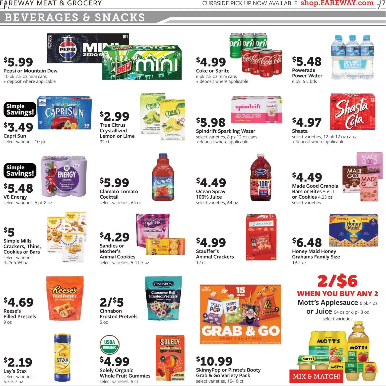 fareway - Fareway Weekly Ad - 08/10 - 08/15 2026 - page: 17