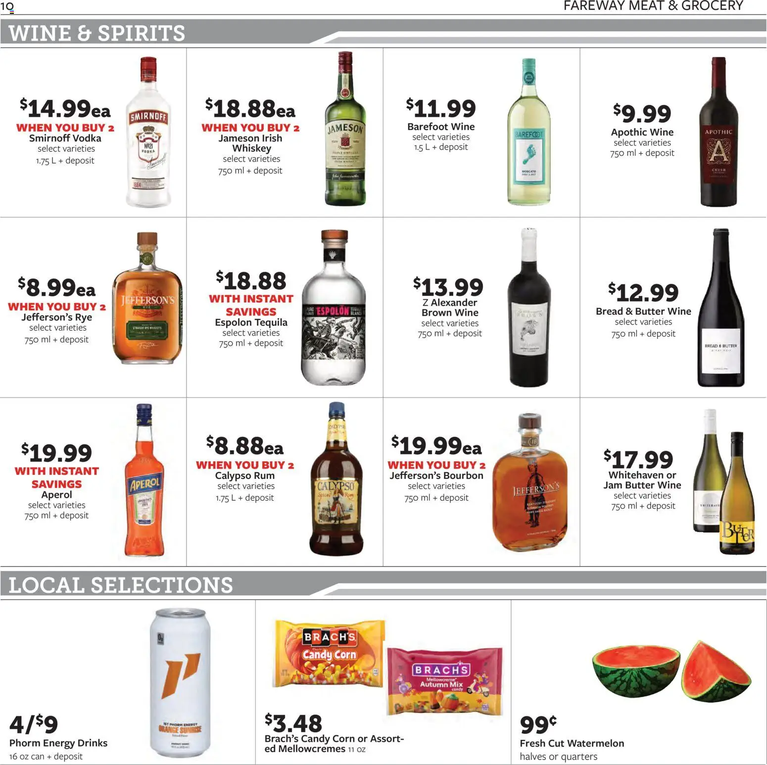fareway - Fareway Weekly Ad - 08/17 - 08/22 2026 - page: 10