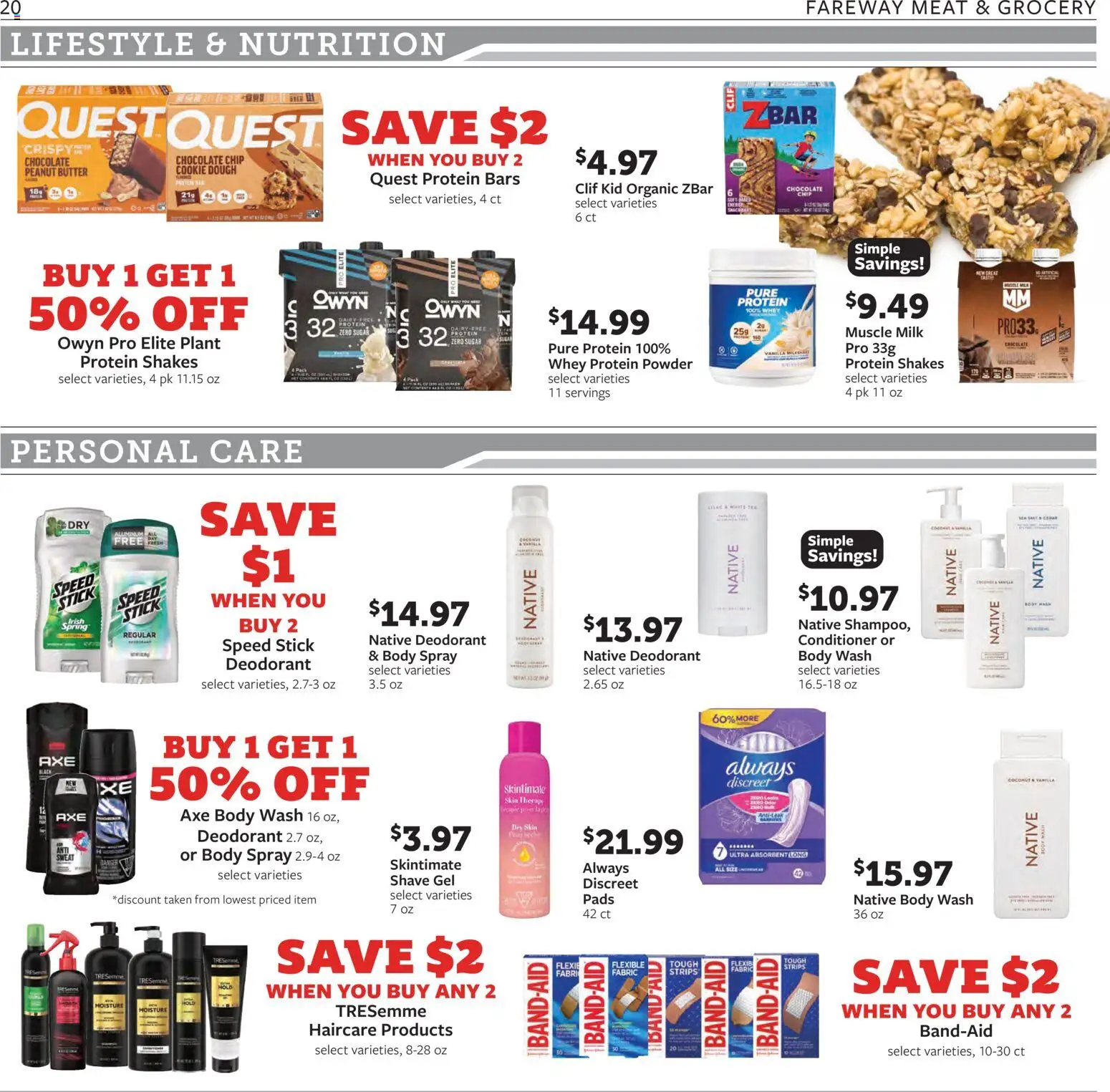 fareway - Fareway Weekly Ad - 08/17 - 08/22 2026 - page: 20