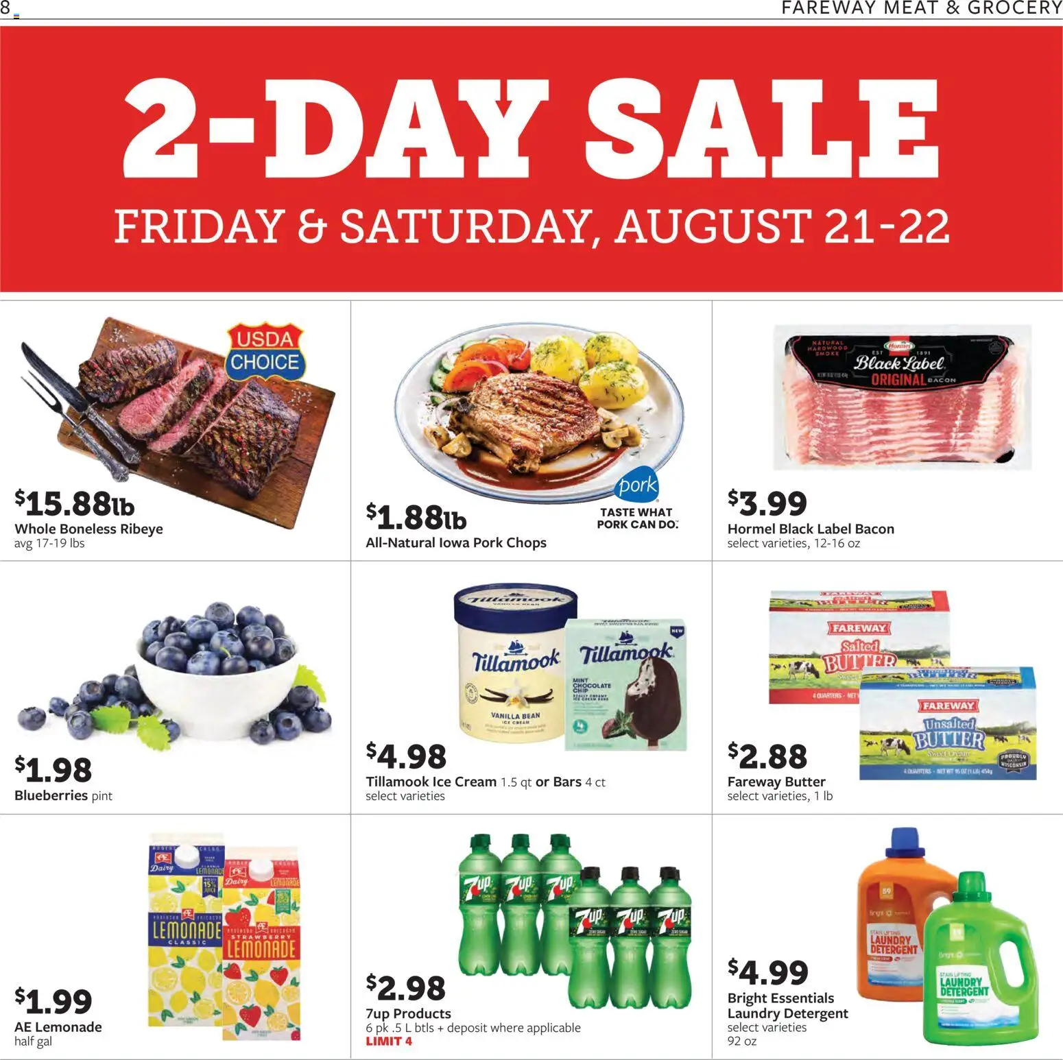 fareway - Fareway Weekly Ad - 08/17 - 08/22 2026 - page: 8