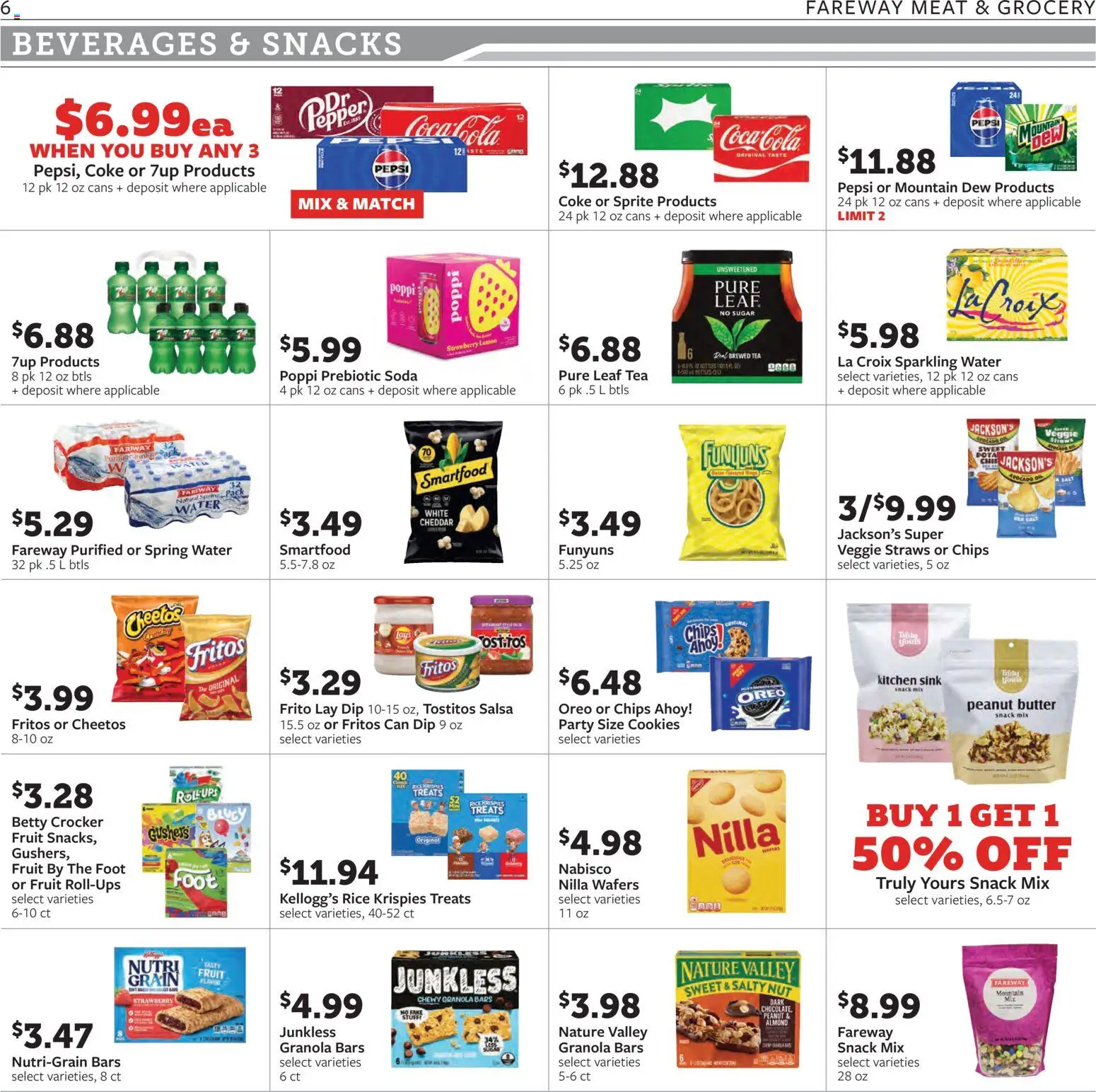 fareway - Fareway Weekly Ad - 08/17 - 08/22 2026 - page: 6