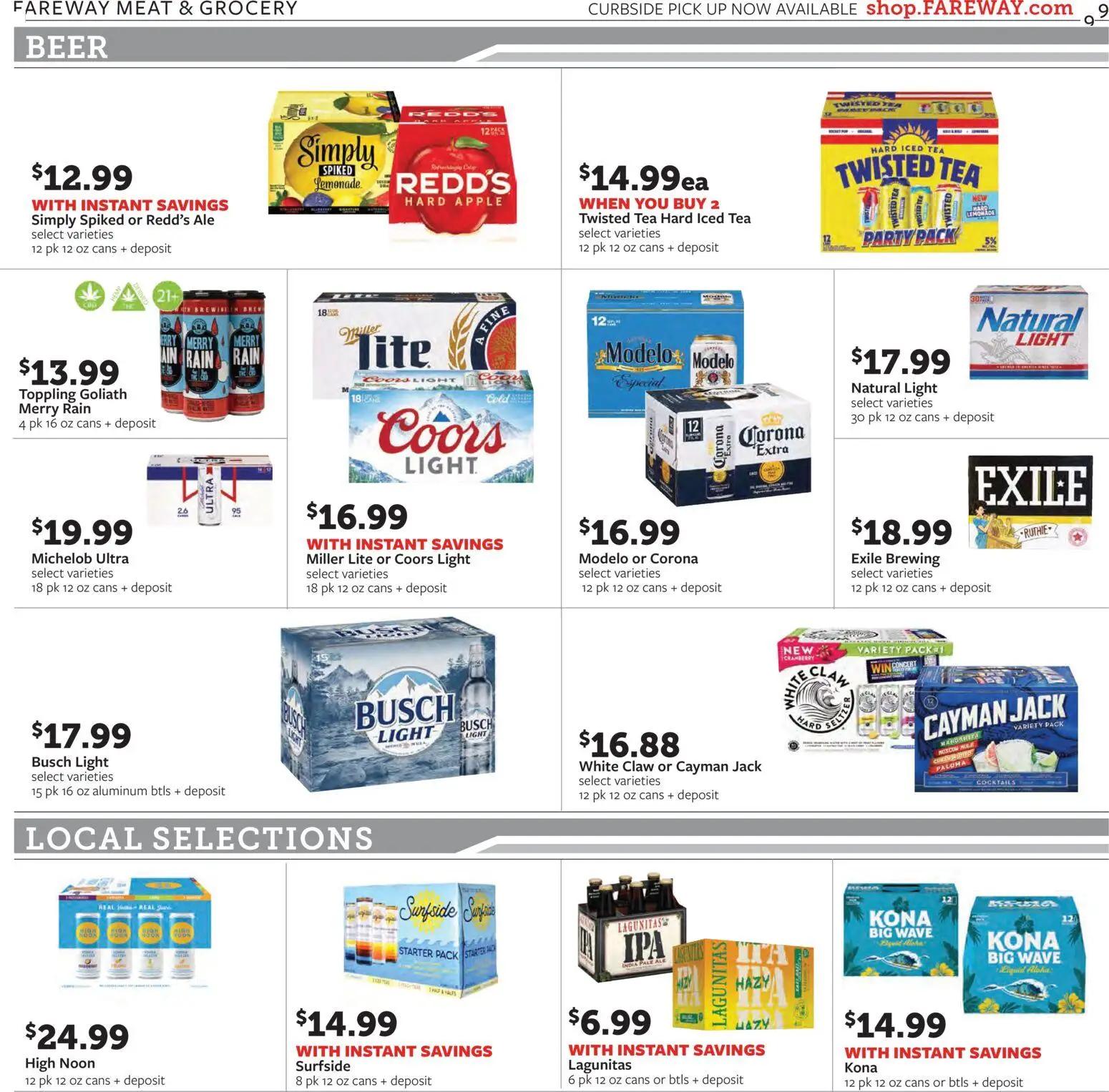 fareway - Fareway Weekly Ad - 08/17 - 08/22 2026 - page: 9