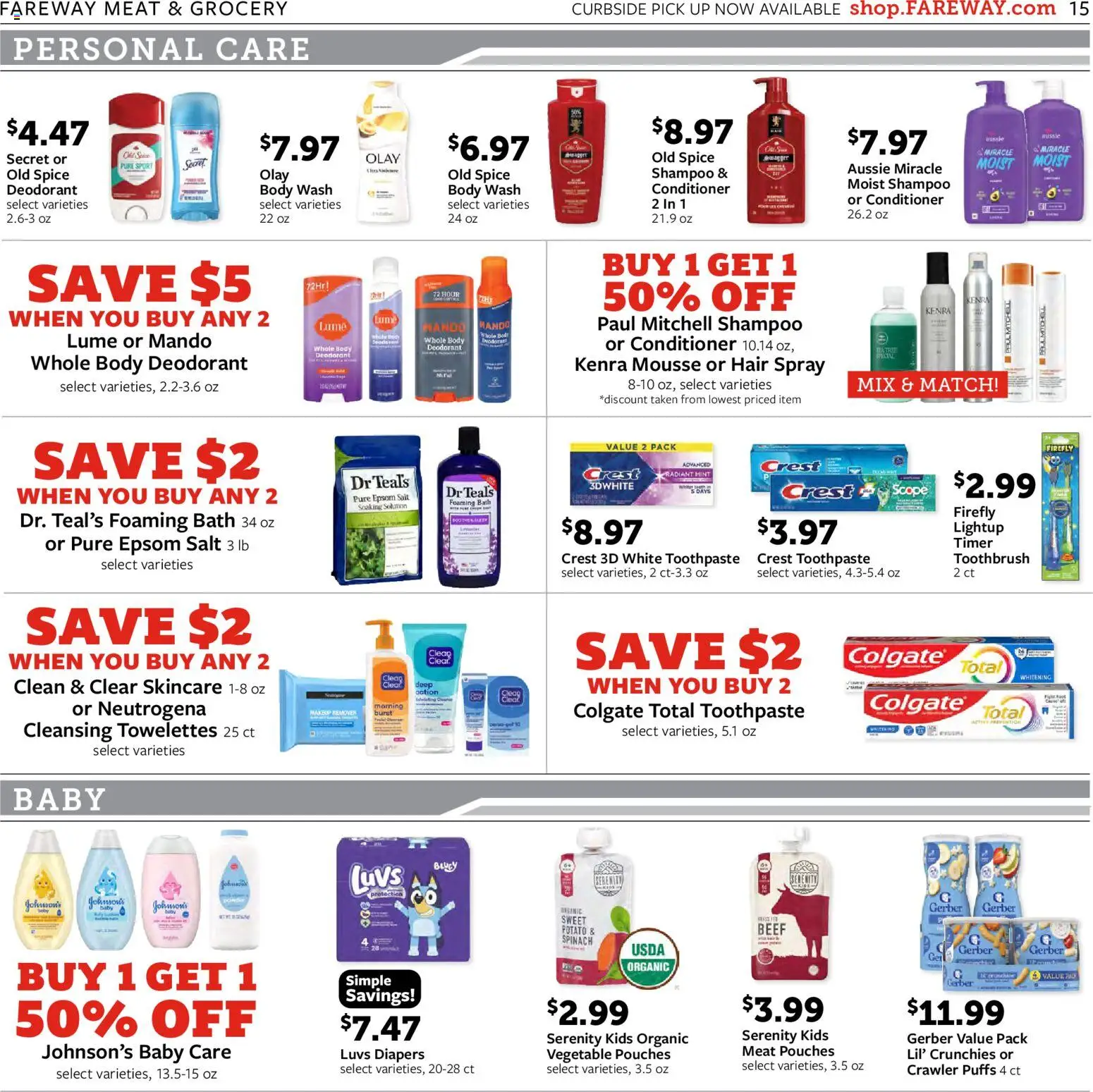 fareway - Fareway Weekly Ad - 08/24 - 08/29 2026 - page: 15