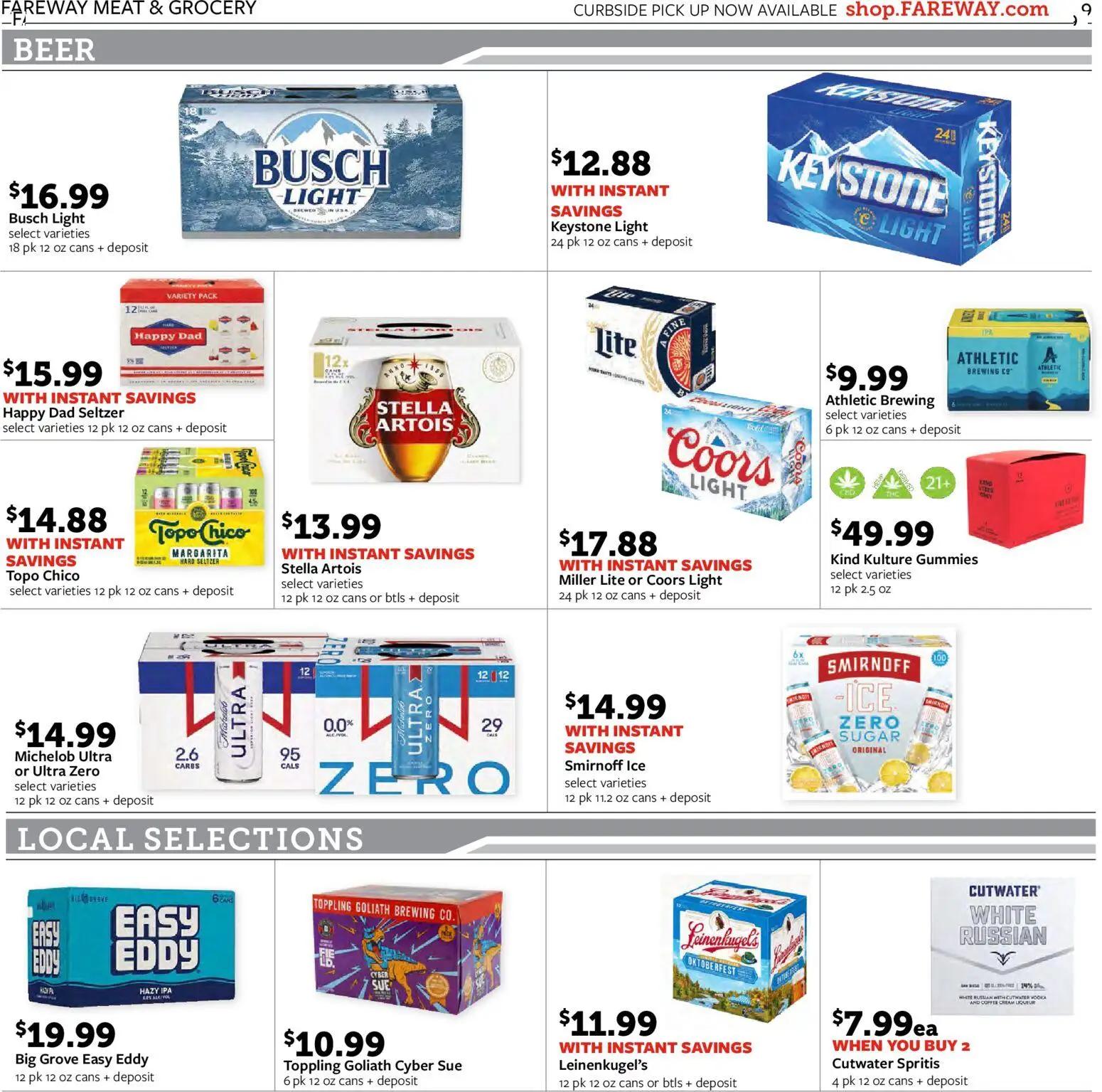 fareway - Fareway Weekly Ad - 08/24 - 08/29 2026 - page: 9