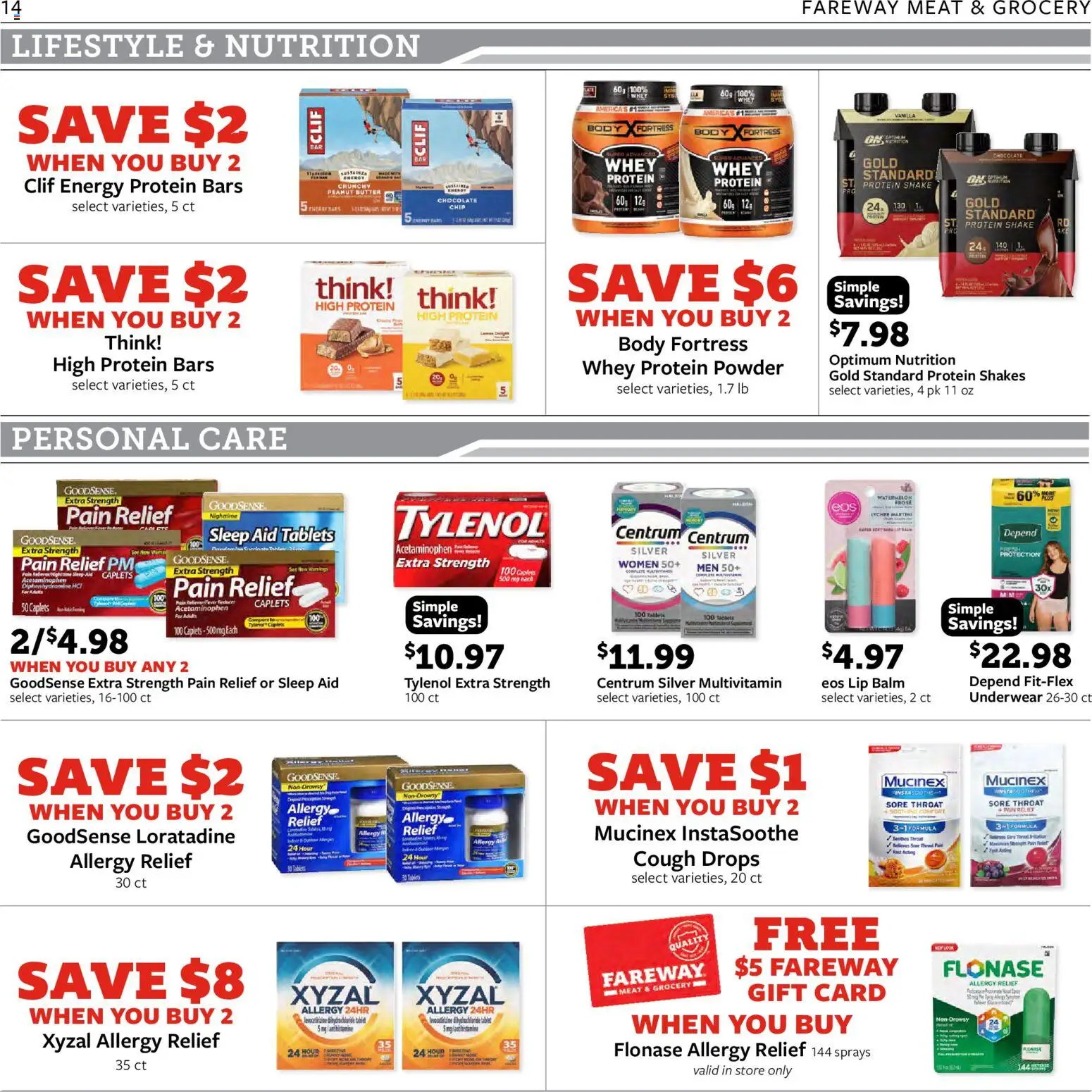 fareway - Fareway Weekly Ad - 08/24 - 08/29 2026 - page: 14