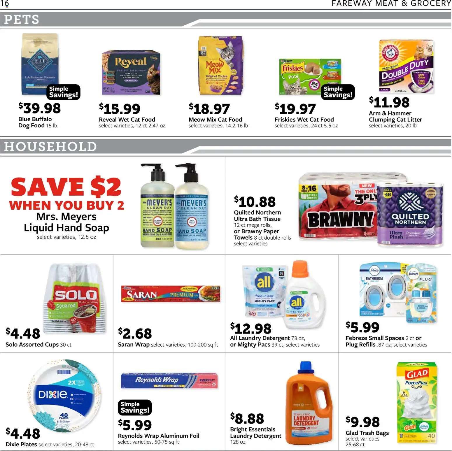 fareway - Fareway Weekly Ad - 08/24 - 08/29 2026 - page: 16
