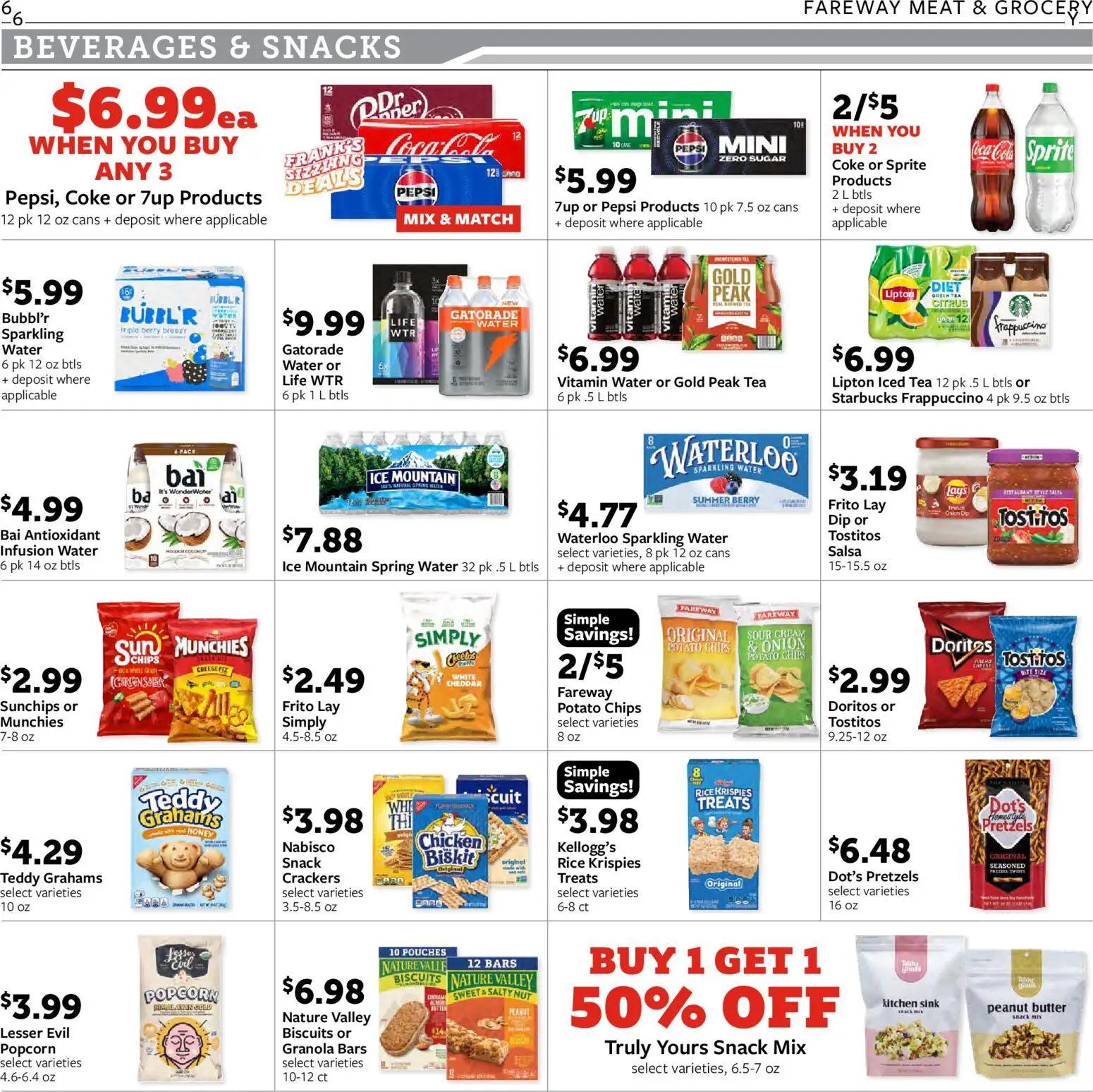 fareway - Fareway Weekly Ad - 08/24 - 08/29 2026 - page: 6