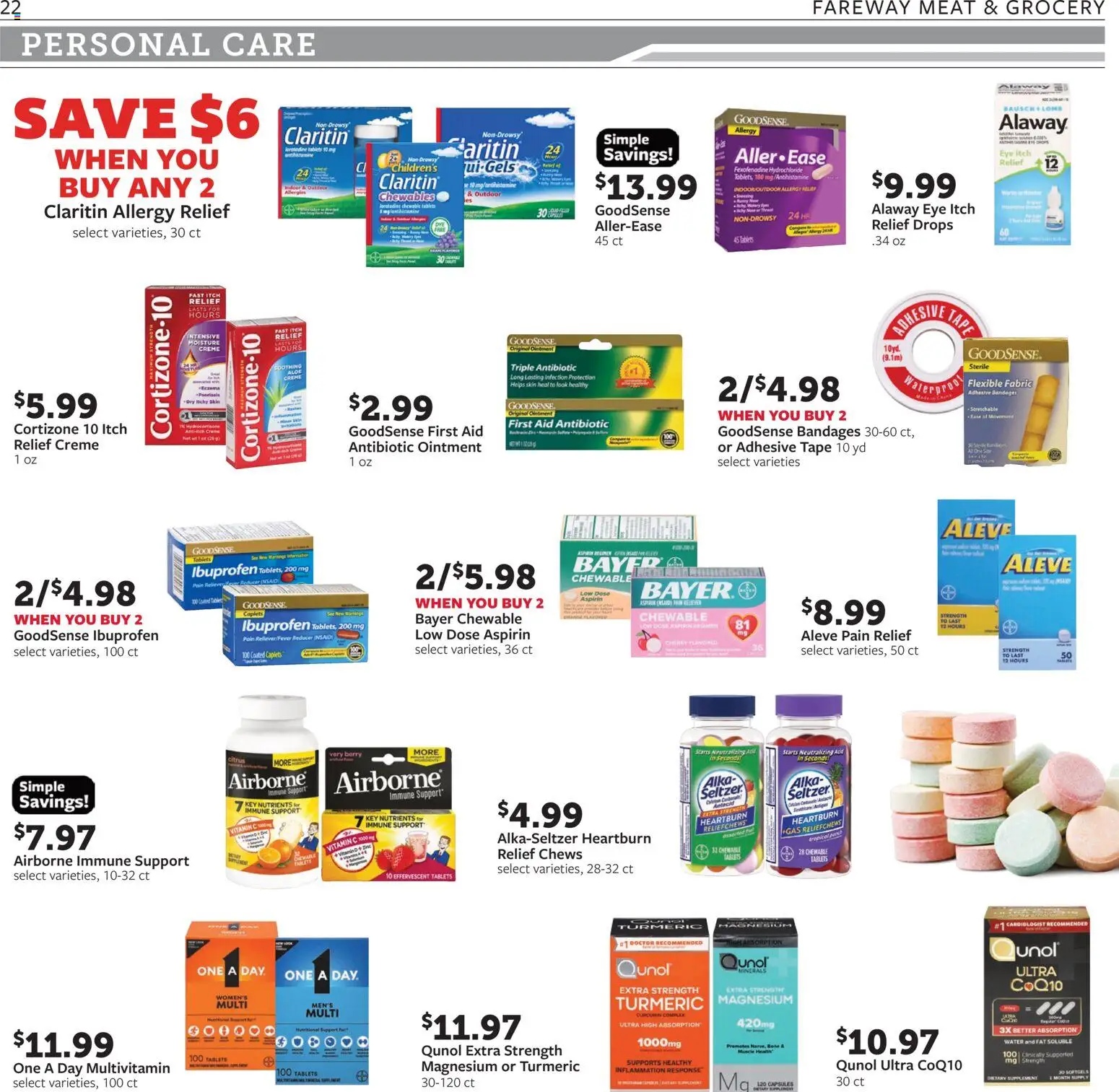 fareway - Fareway Weekly Ad - 08/31 - 09/05 2026 - page: 22