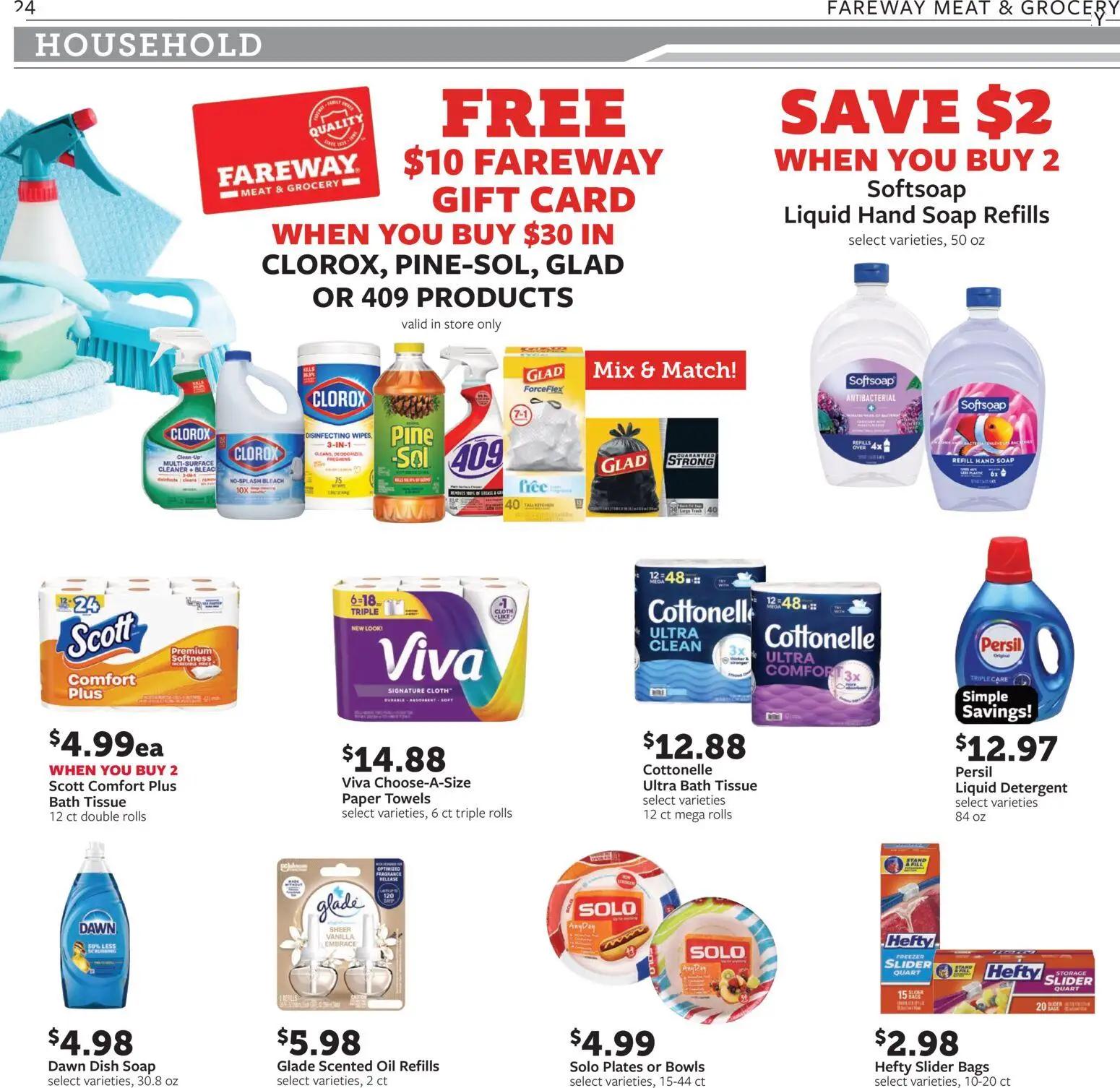 fareway - Fareway Weekly Ad - 08/31 - 09/05 2026 - page: 24
