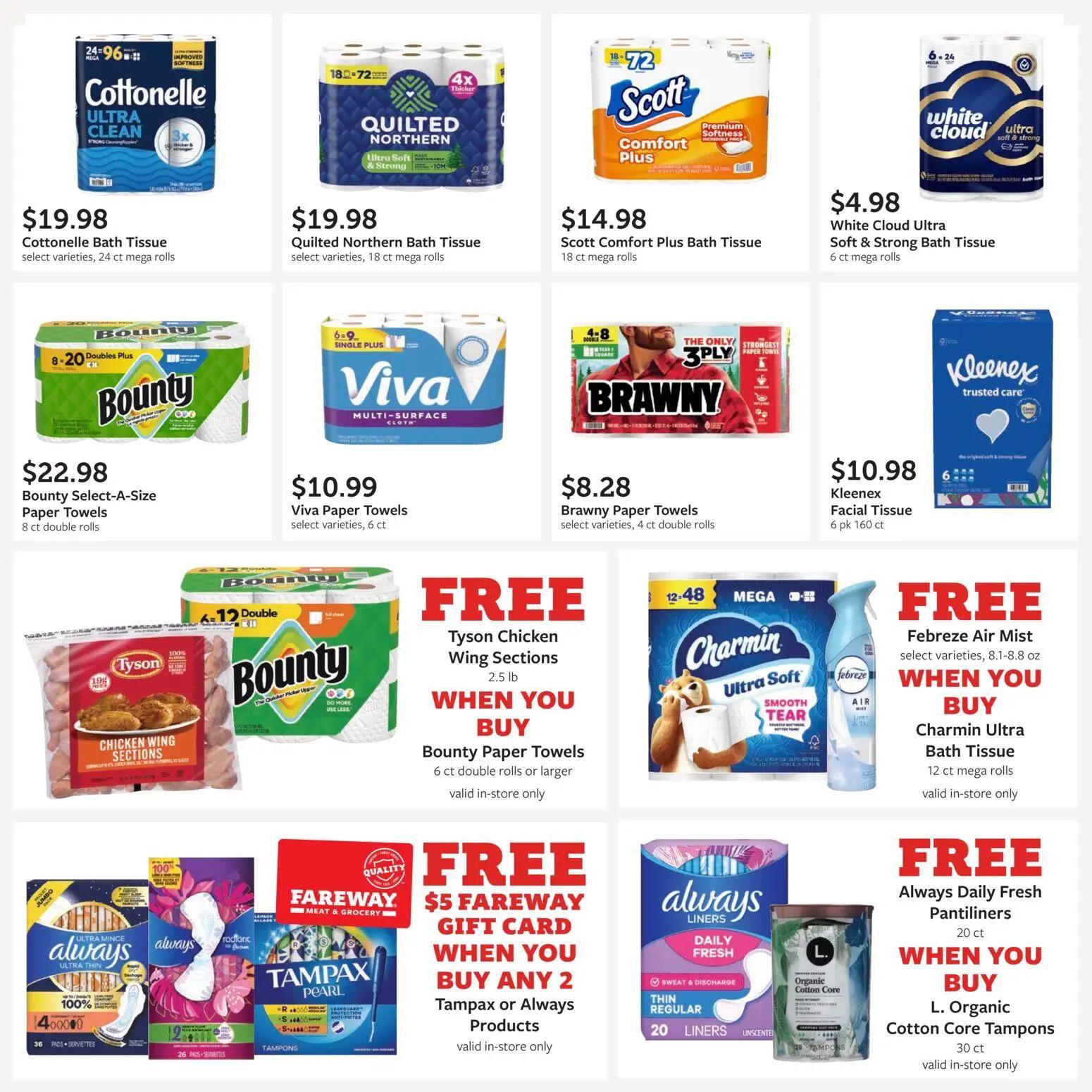 fareway - Fareway Monthly Ad - 08/31 - 09/26 2026 - page: 30