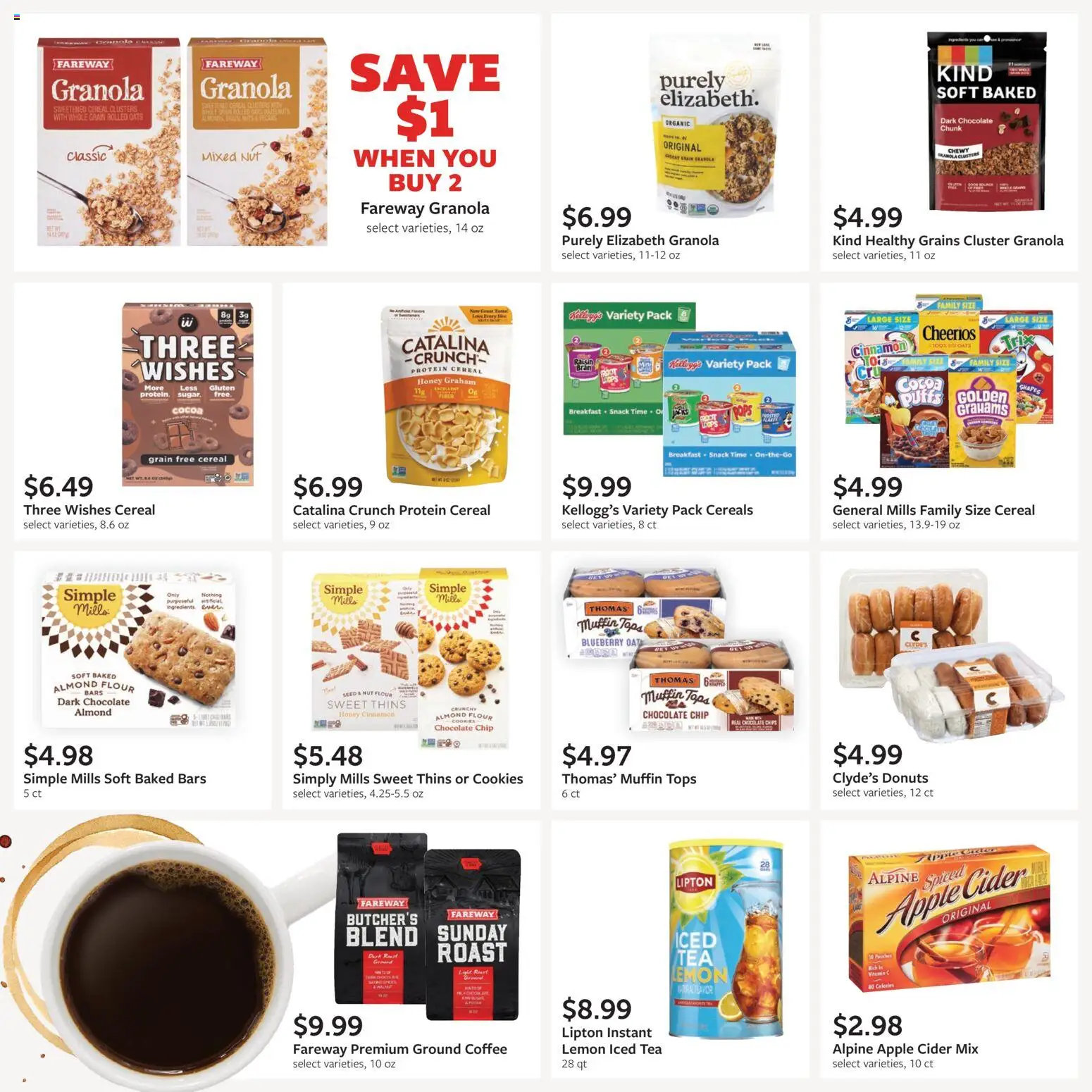 fareway - Fareway Monthly Ad - 08/31 - 09/26 2026 - page: 17