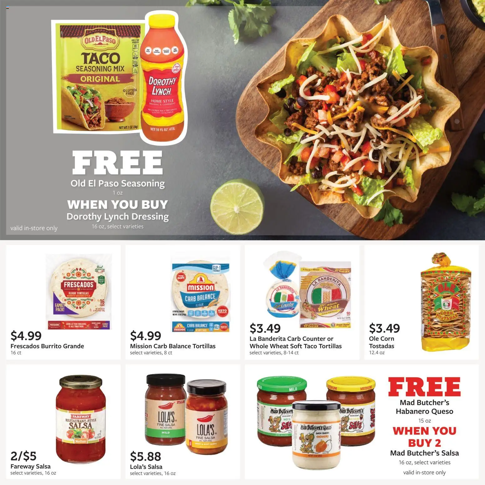 fareway - Fareway Monthly Ad - 08/31 - 09/26 2026 - page: 12