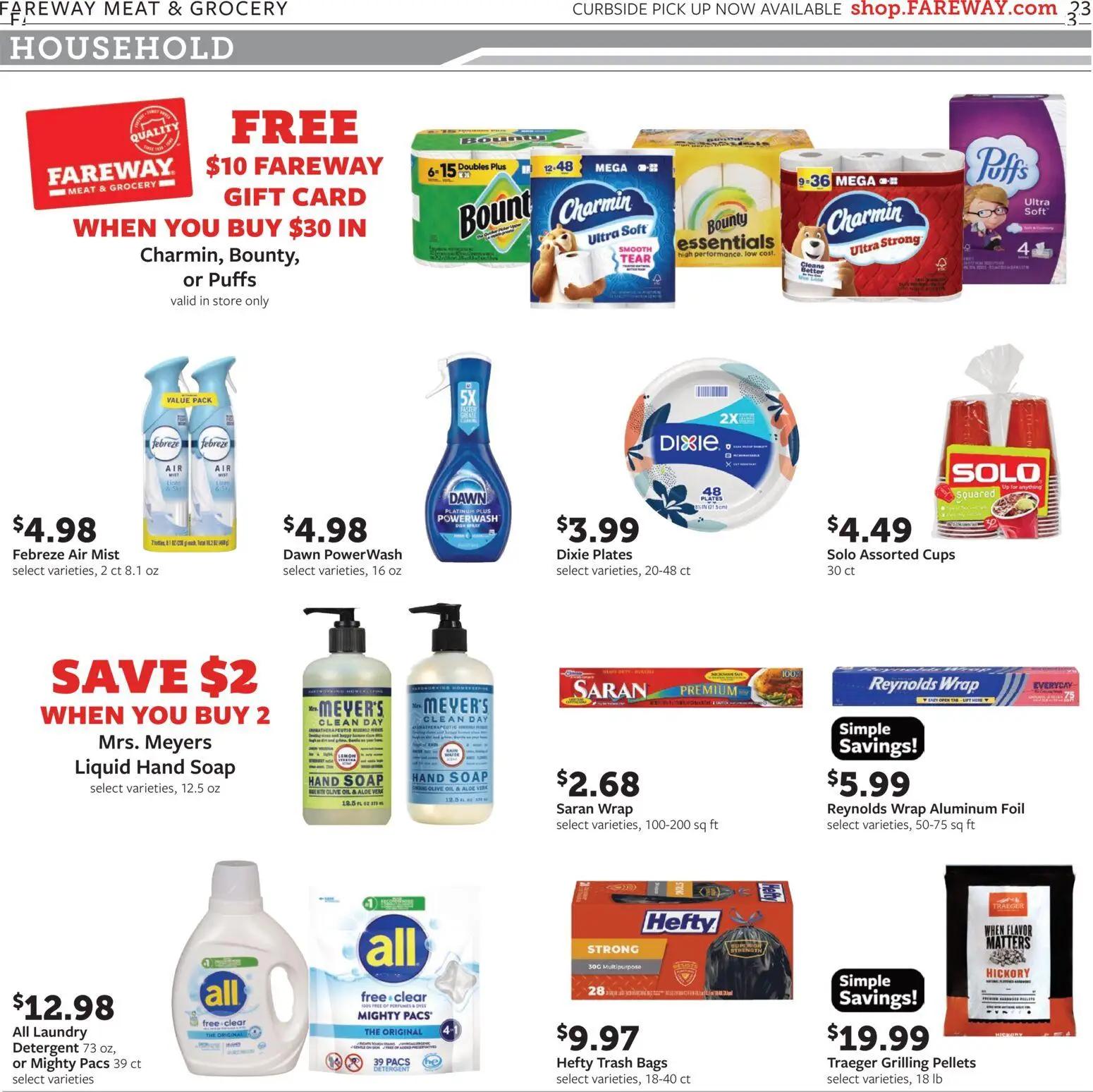 fareway - Fareway Weekly Ad - 09/07 - 09/12 2026 - page: 23