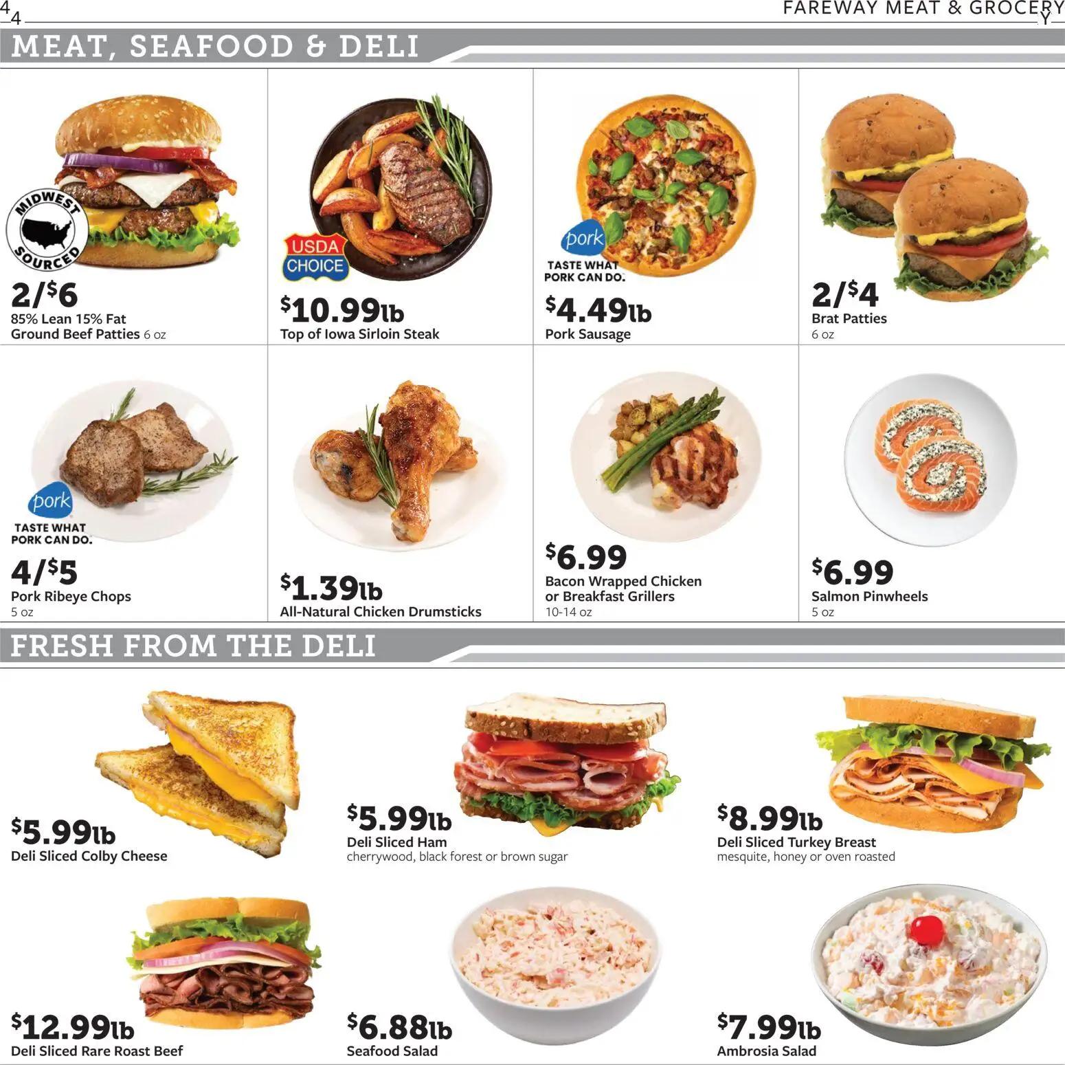 fareway - Fareway Weekly Ad - 09/07 - 09/12 2026 - page: 4