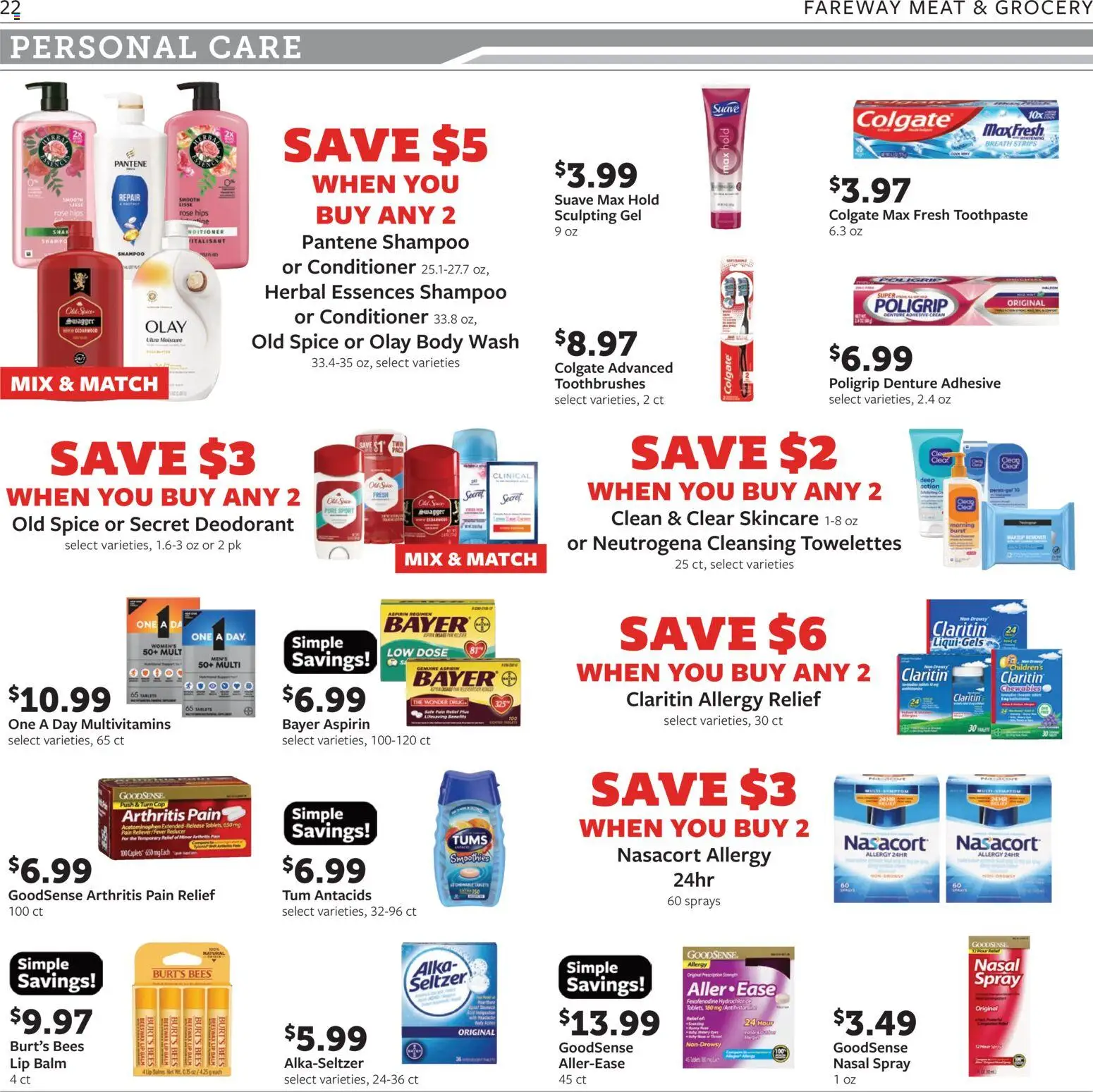 fareway - Fareway Weekly Ad - 09/07 - 09/12 2026 - page: 22