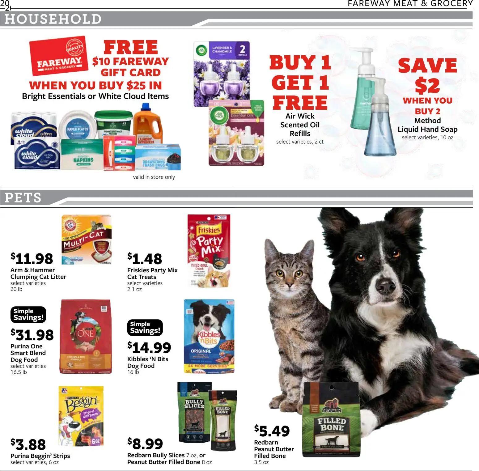 fareway - Fareway Weekly Ad - 09/14 - 09/19 2026 - page: 20
