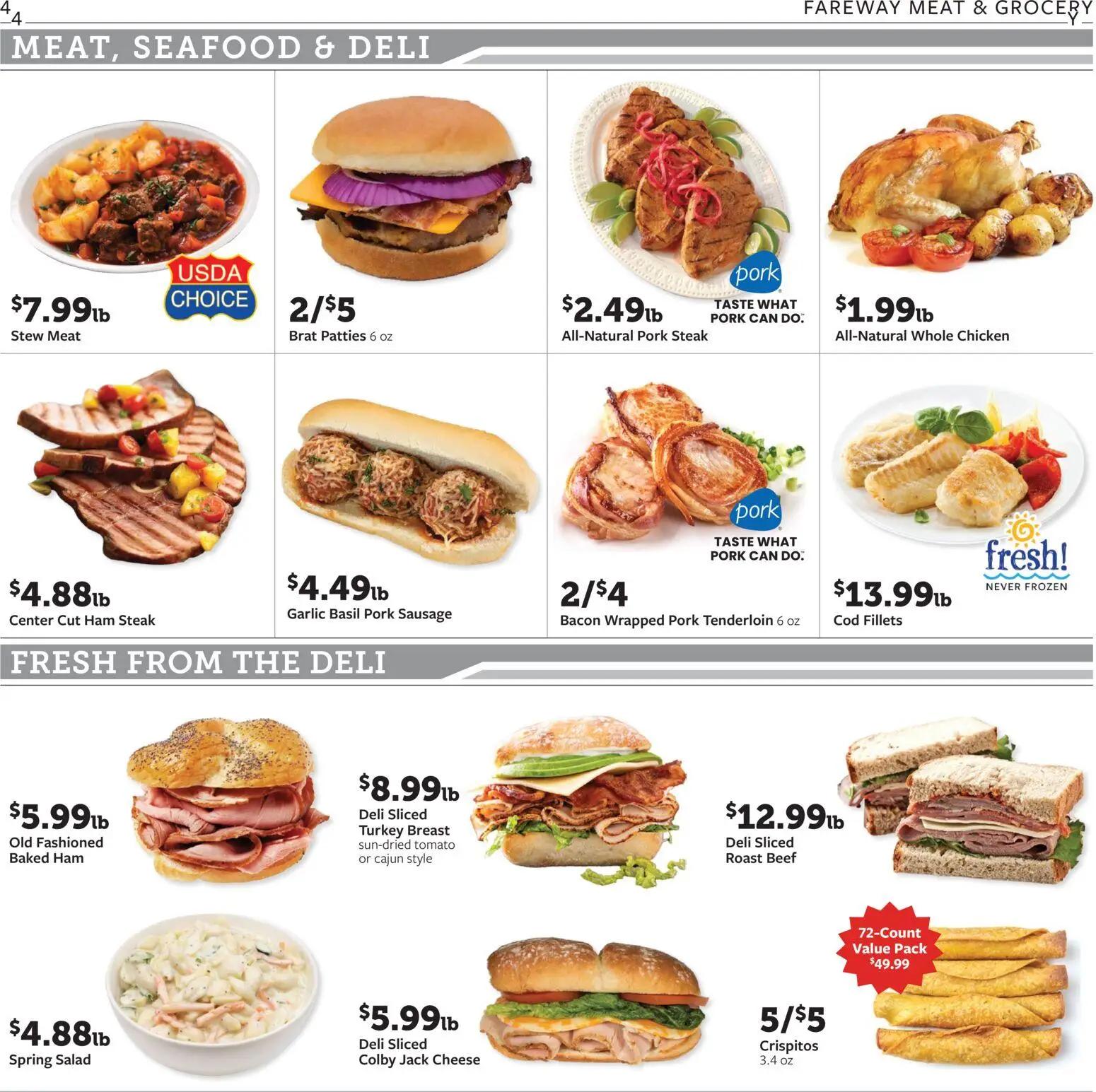 fareway - Fareway Weekly Ad - 09/21 - 09/26 2026 - page: 4