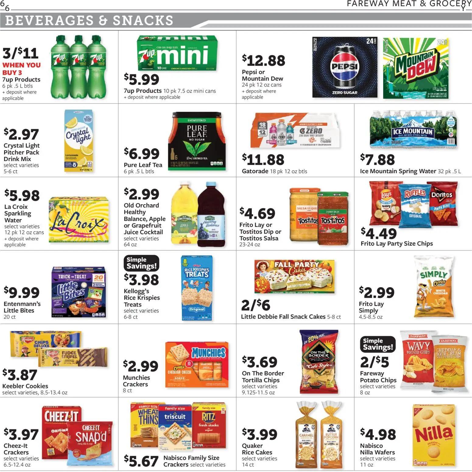 fareway - Fareway Weekly Ad - 09/21 - 09/26 2026 - page: 6