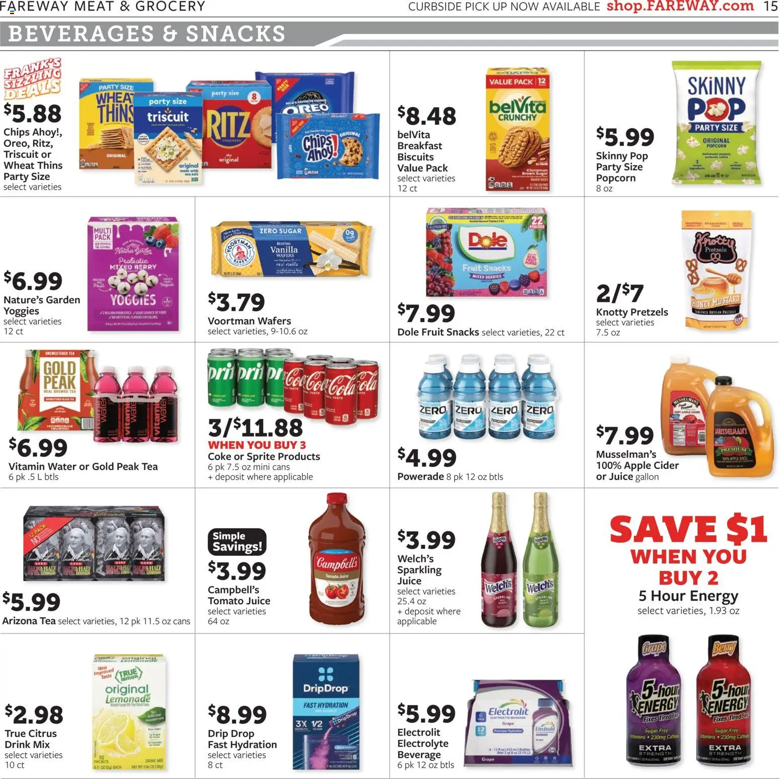 fareway - Fareway Weekly Ad - 09/21 - 09/26 2026 - page: 15
