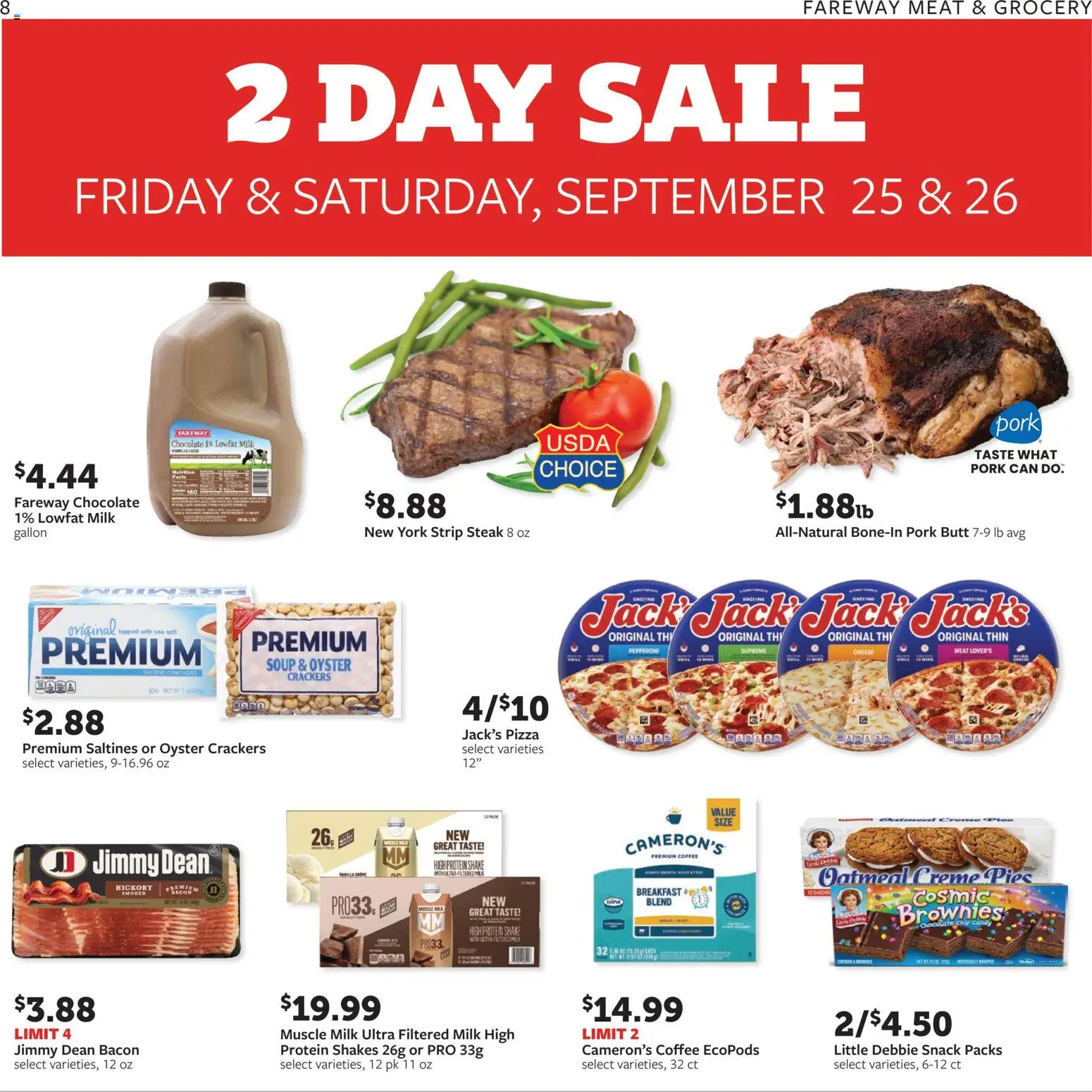 fareway - Fareway Weekly Ad - 09/21 - 09/26 2026 - page: 8