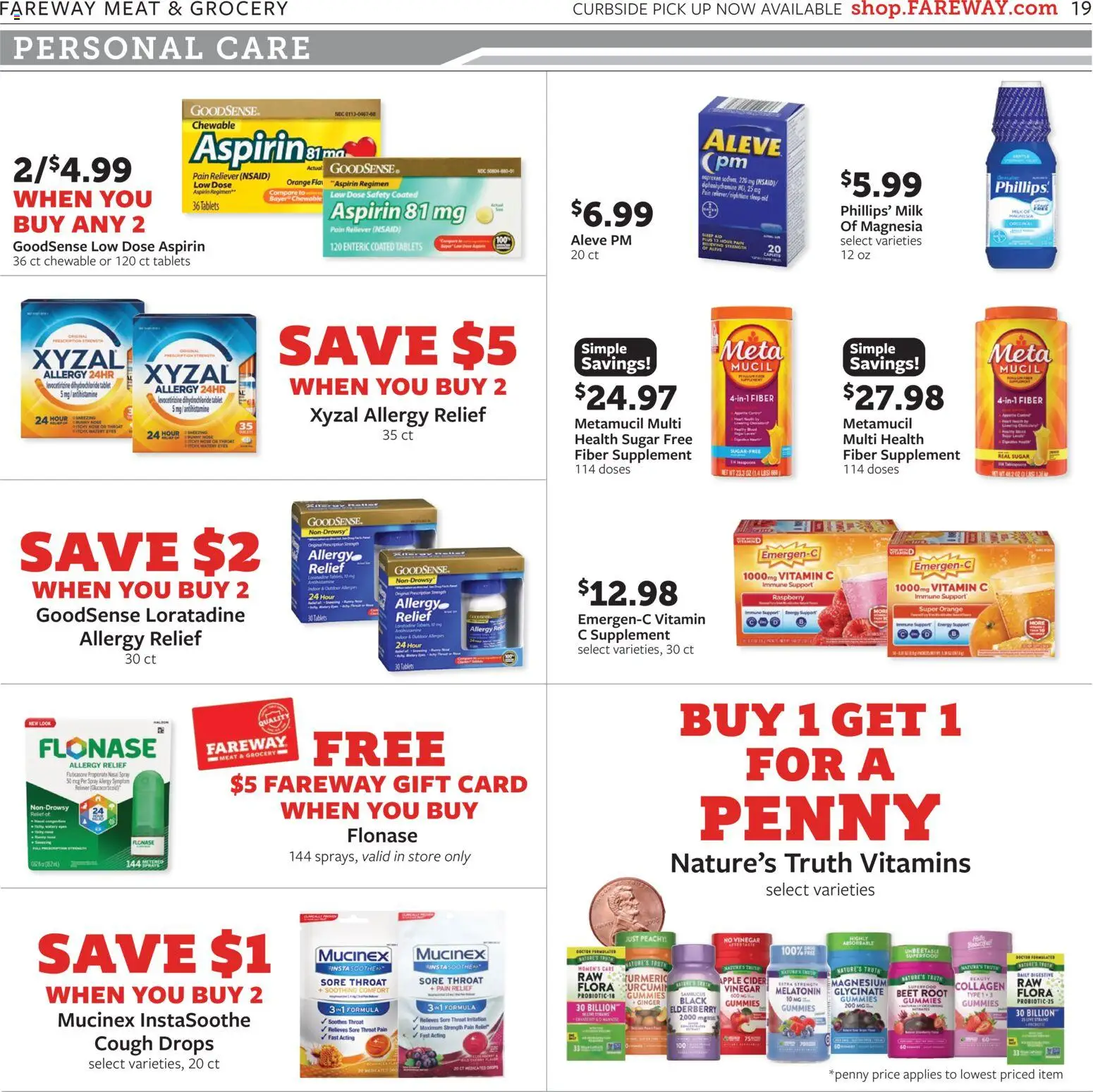fareway - Fareway Weekly Ad - 09/21 - 09/26 2026 - page: 19