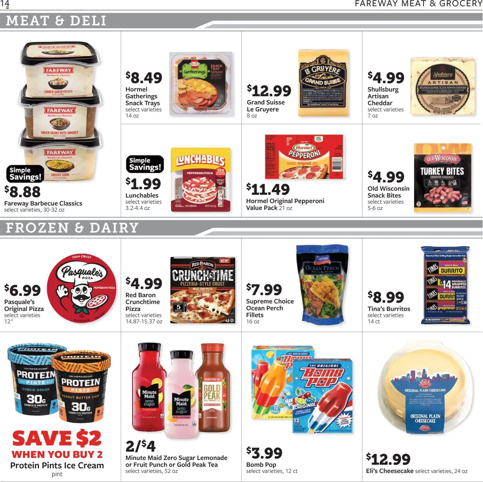 fareway - Fareway Weekly Ad - 09/21 - 09/26 2026 - page: 14