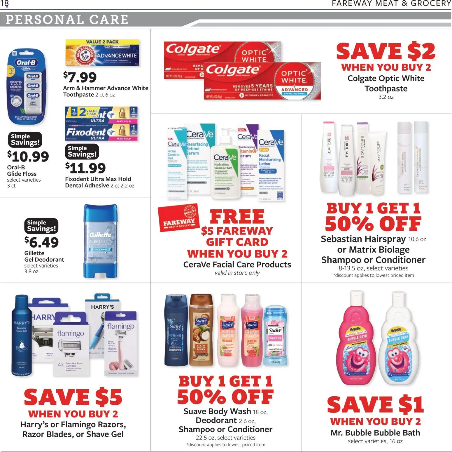 fareway - Fareway Weekly Ad - 09/21 - 09/26 2026 - page: 18