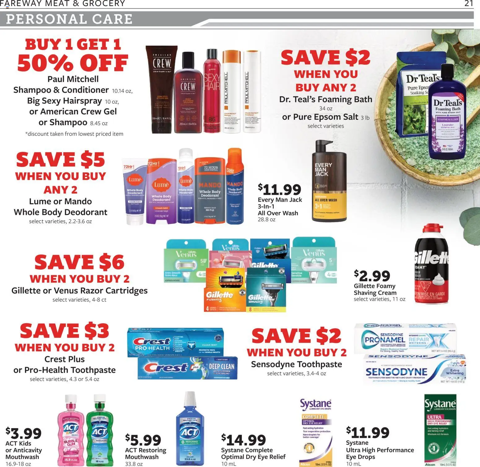 fareway - Fareway Weekly Ad - 09/28 - 10/03 2026 - page: 21