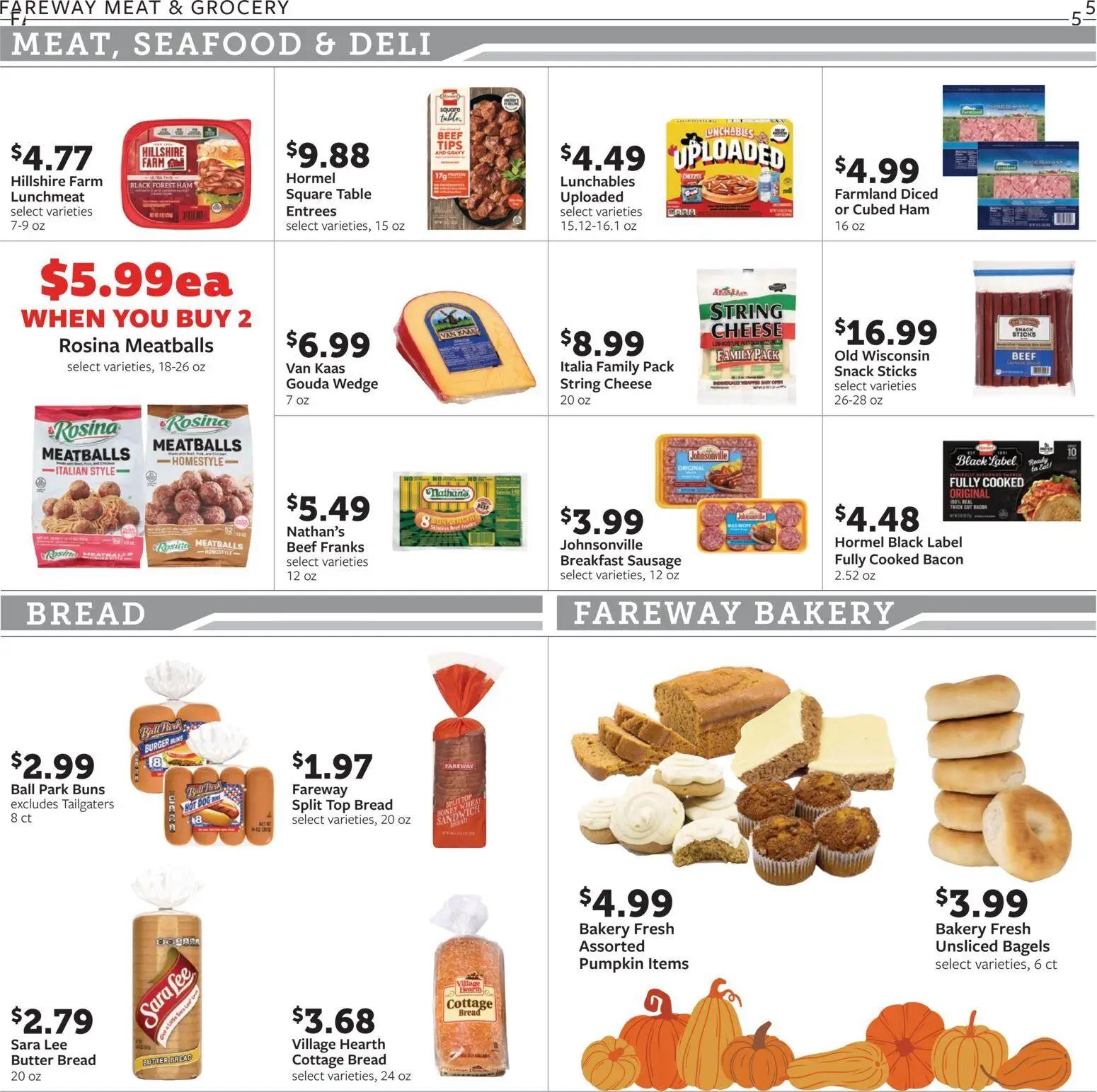 fareway - Fareway Weekly Ad - 09/28 - 10/03 2026 - page: 5