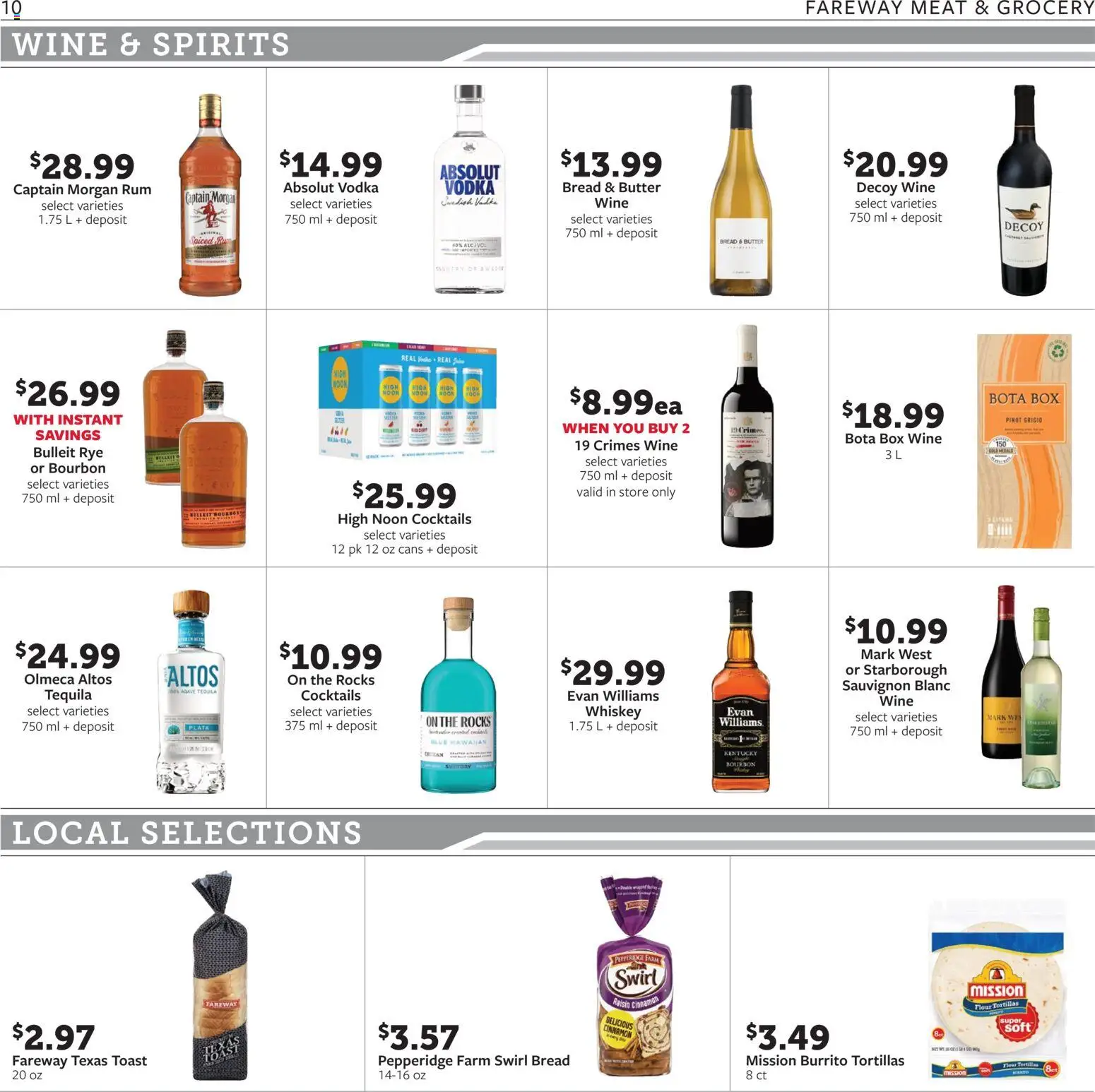 fareway - Fareway Weekly Ad - 09/28 - 10/03 2026 - page: 10
