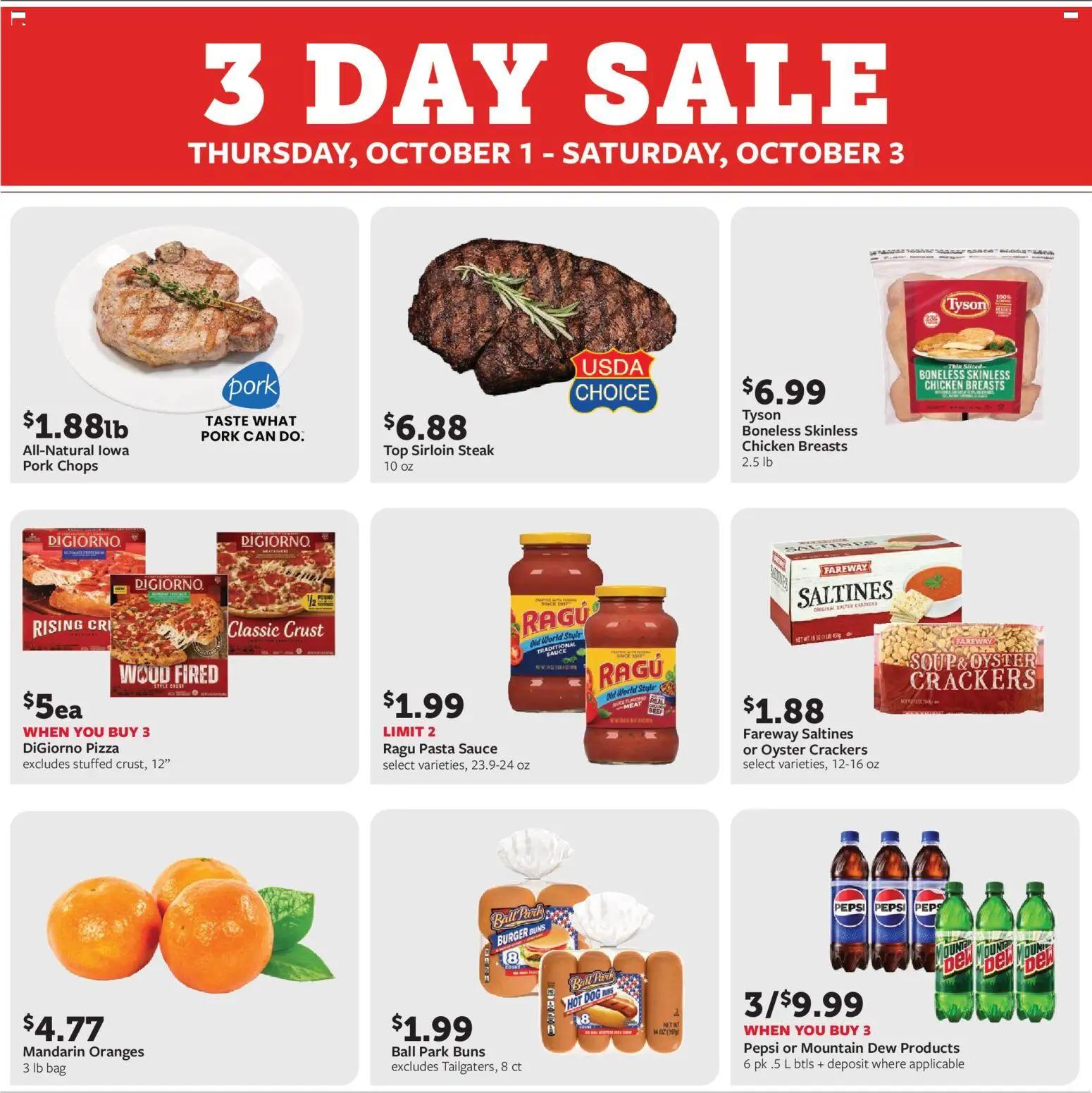 fareway - Fareway Weekly Ad - 09/28 - 10/03 2026 - page: 8