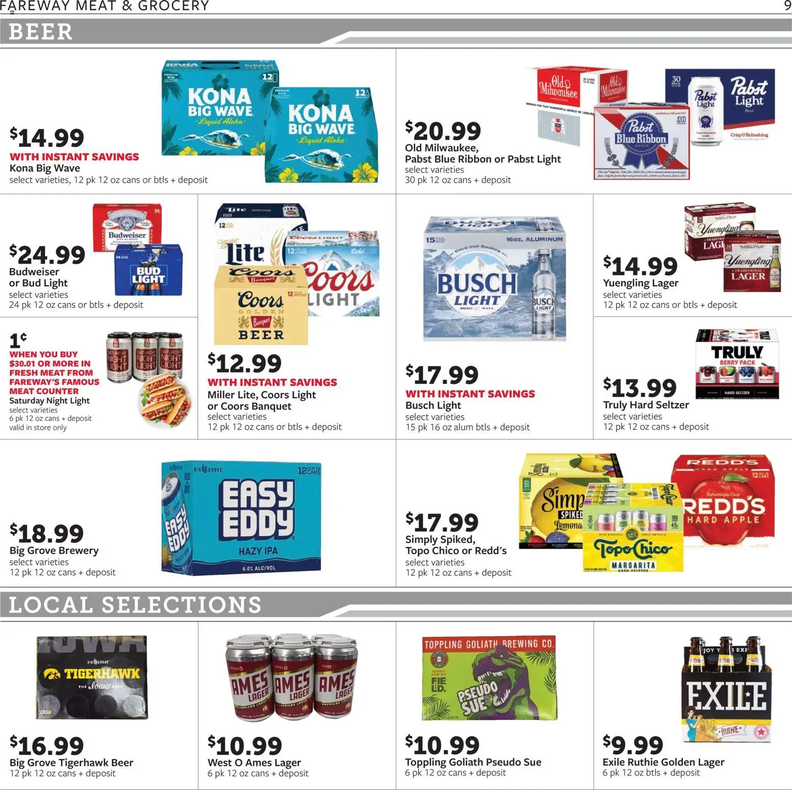 fareway - Fareway Weekly Ad - 09/28 - 10/03 2026 - page: 9