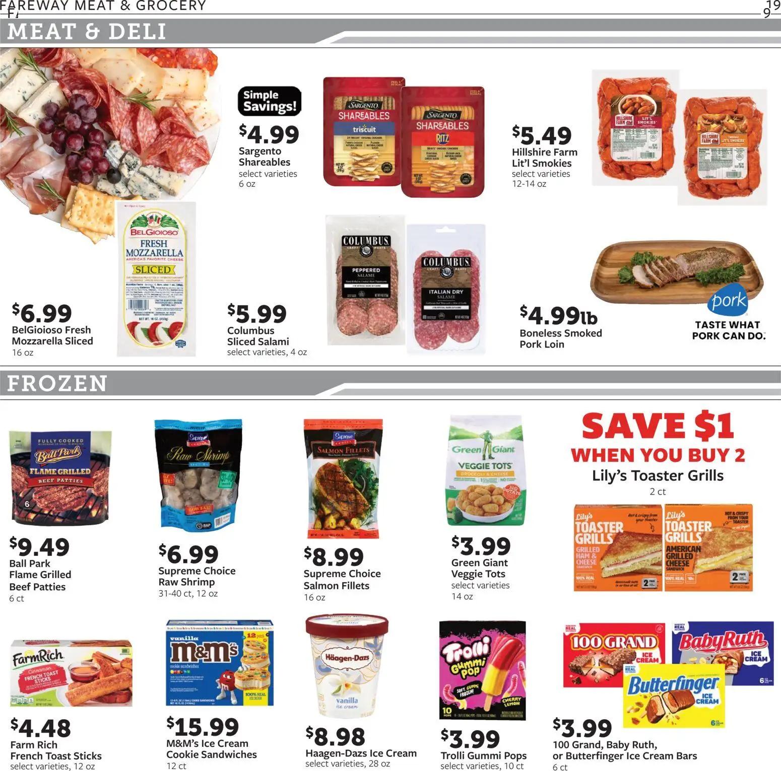 fareway - Fareway Weekly Ad - 09/28 - 10/03 2026 - page: 19