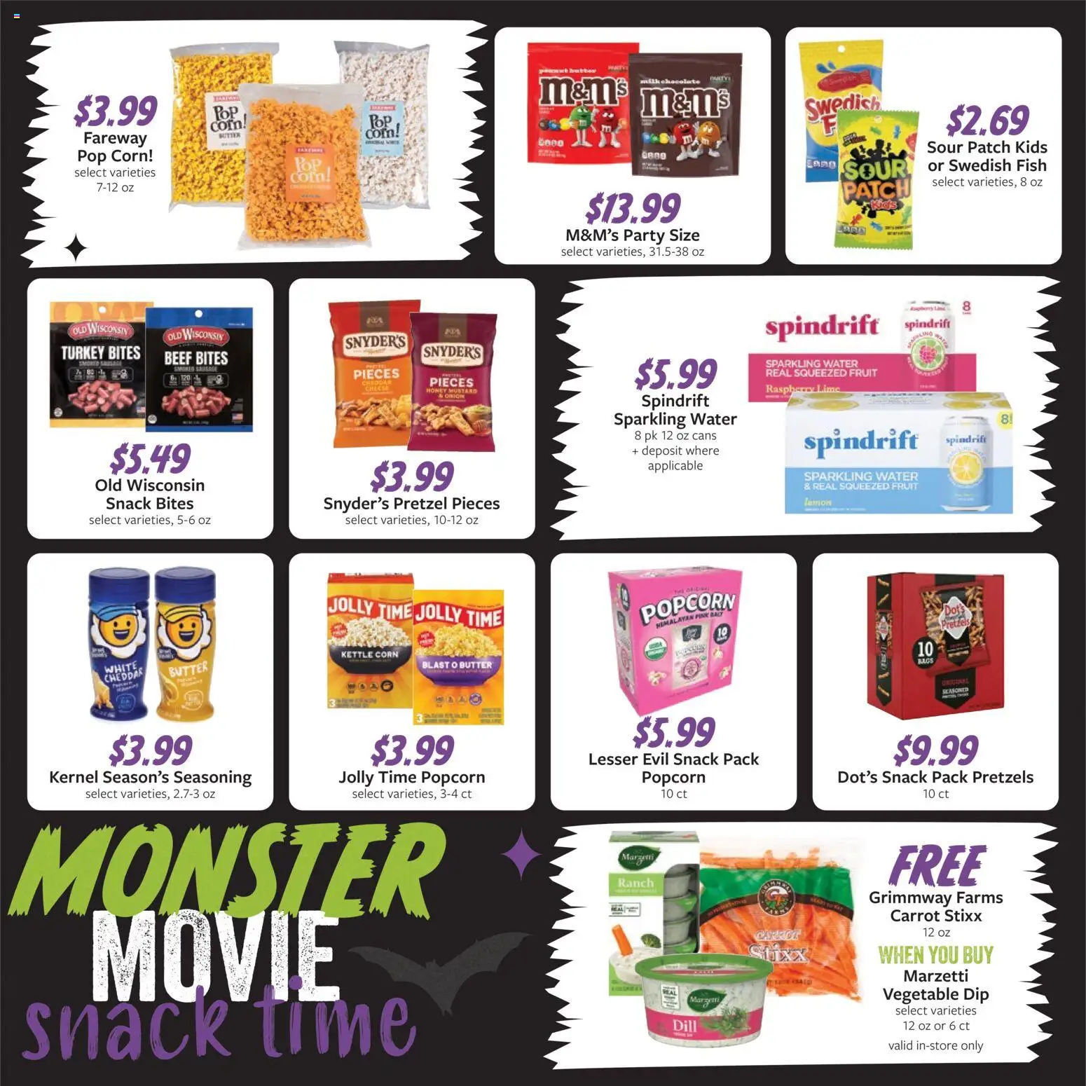 fareway - Fareway Monthly Ad - 09/28 - 10/31 2026 - page: 9