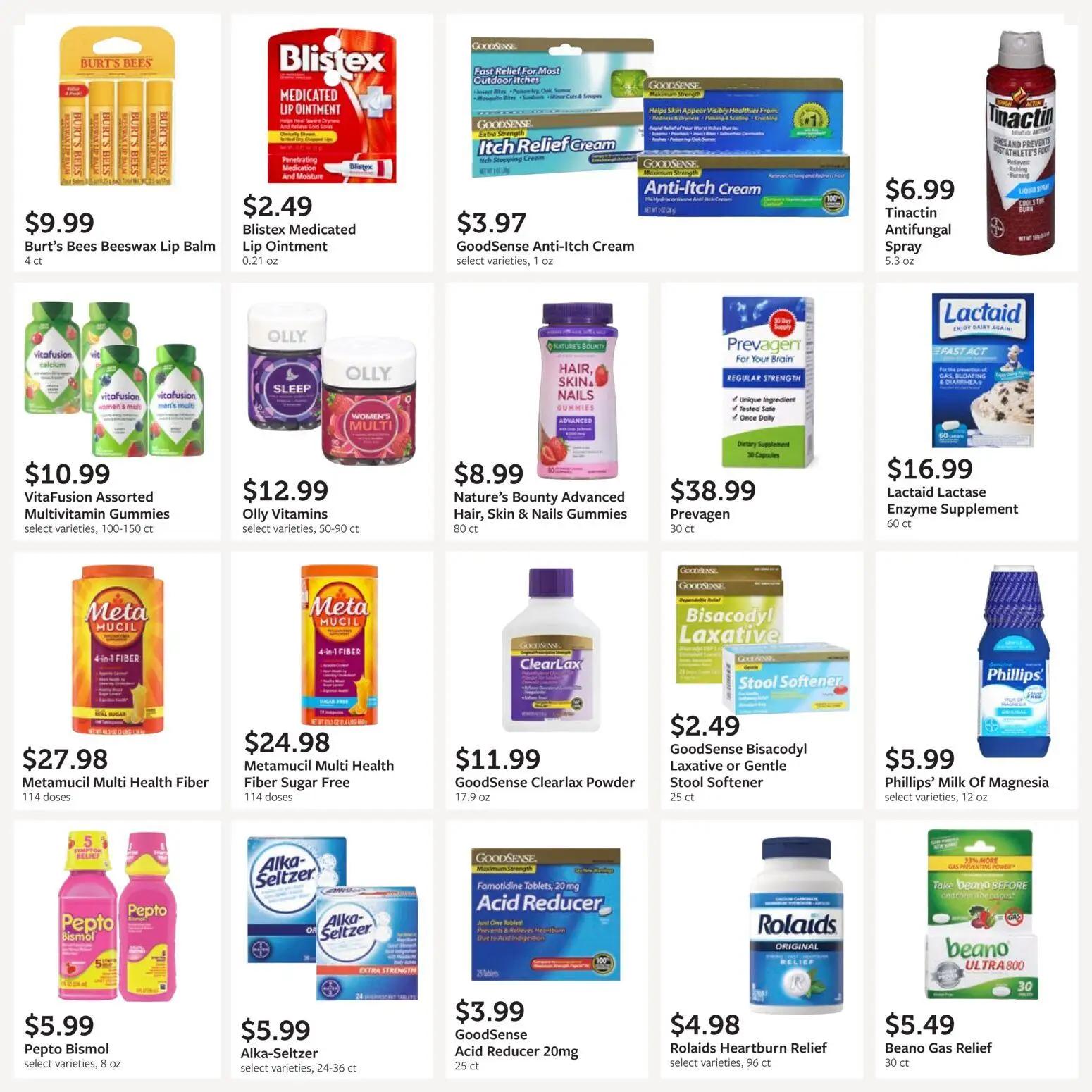 fareway - Fareway Monthly Ad - 09/28 - 10/31 2026 - page: 34