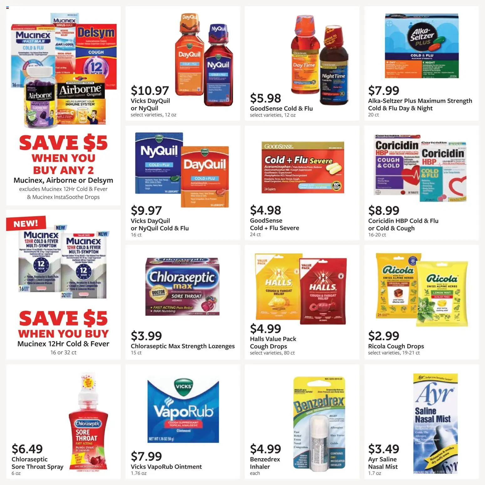 fareway - Fareway Monthly Ad - 09/28 - 10/31 2026 - page: 36