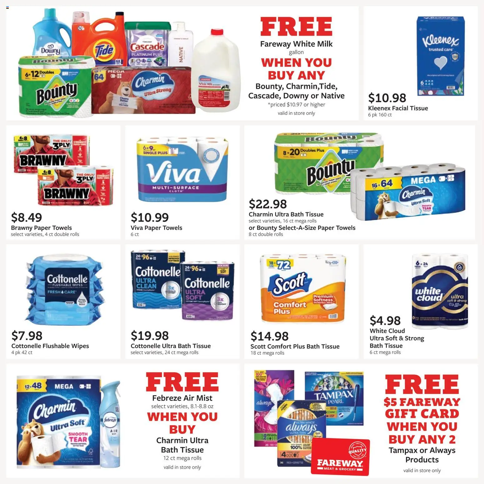 fareway - Fareway Monthly Ad - 09/28 - 10/31 2026 - page: 40