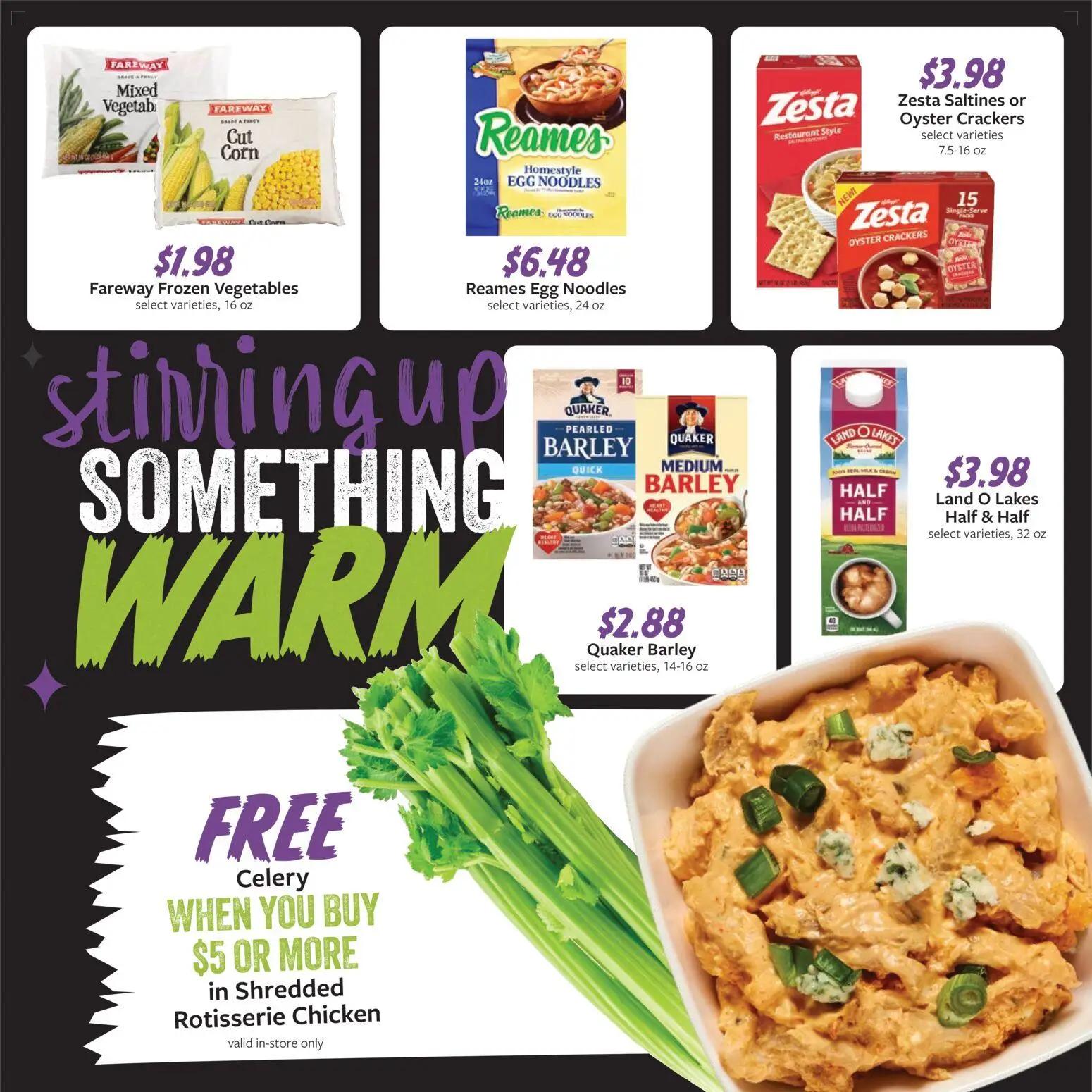 fareway - Fareway Monthly Ad - 09/28 - 10/31 2026 - page: 4