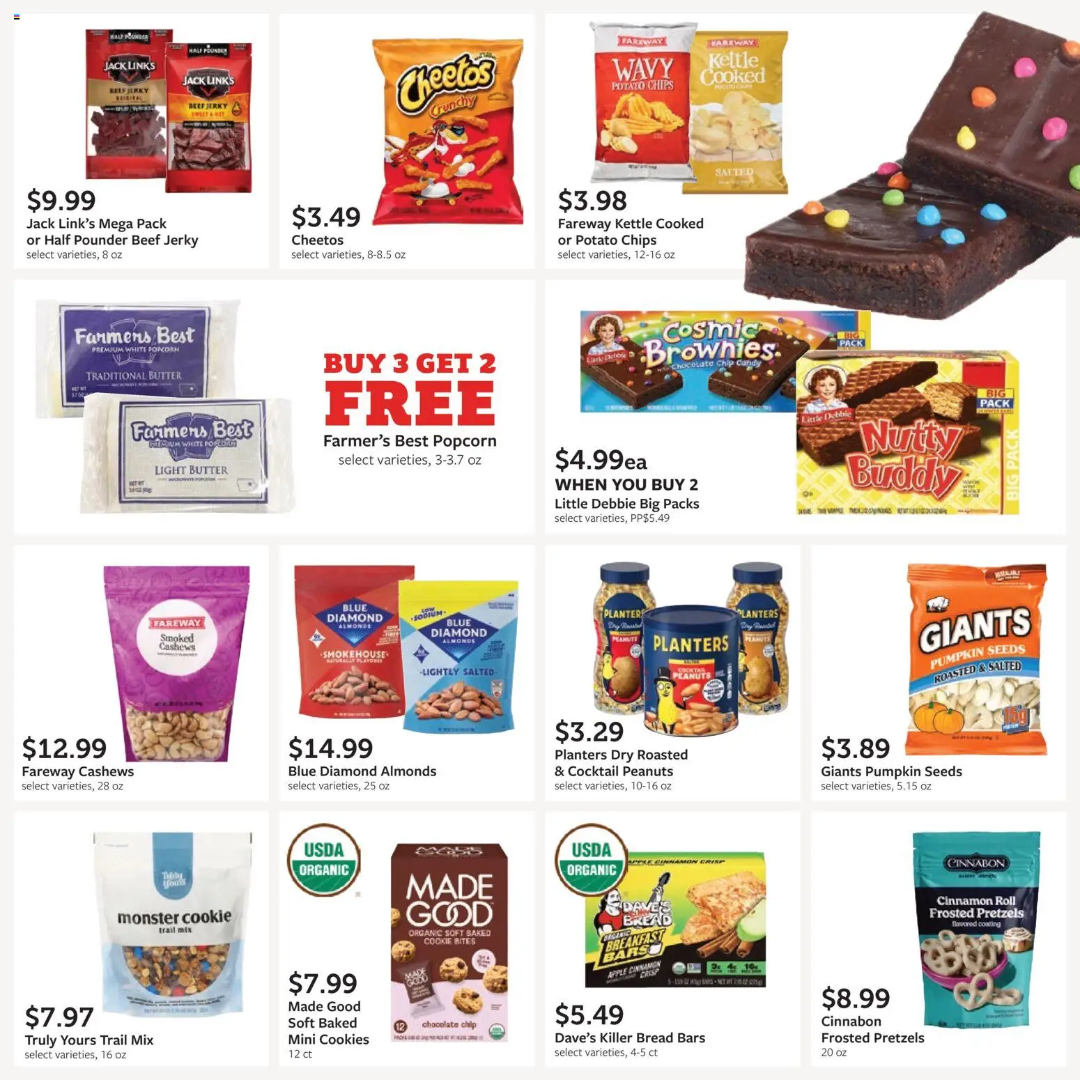 fareway - Fareway Monthly Ad - 09/28 - 10/31 2026 - page: 17