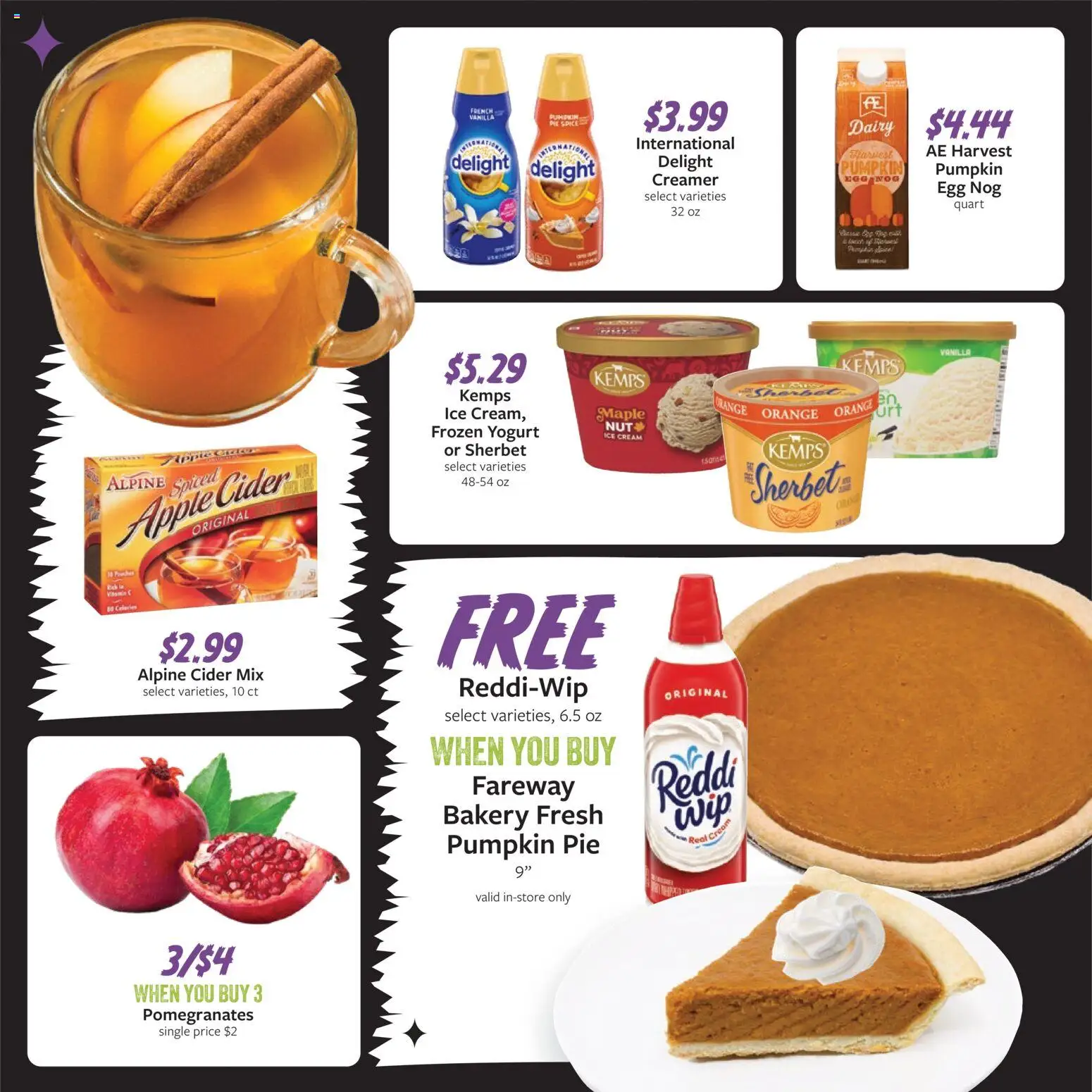 fareway - Fareway Monthly Ad - 09/28 - 10/31 2026 - page: 3
