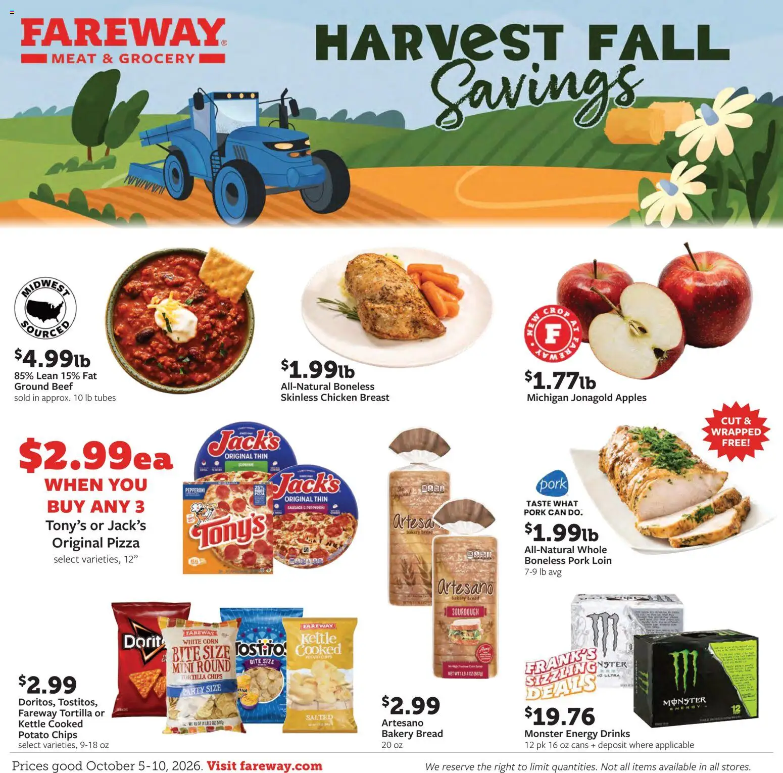 fareway - Fareway Weekly Ad - 10/05 - 10/10 2026