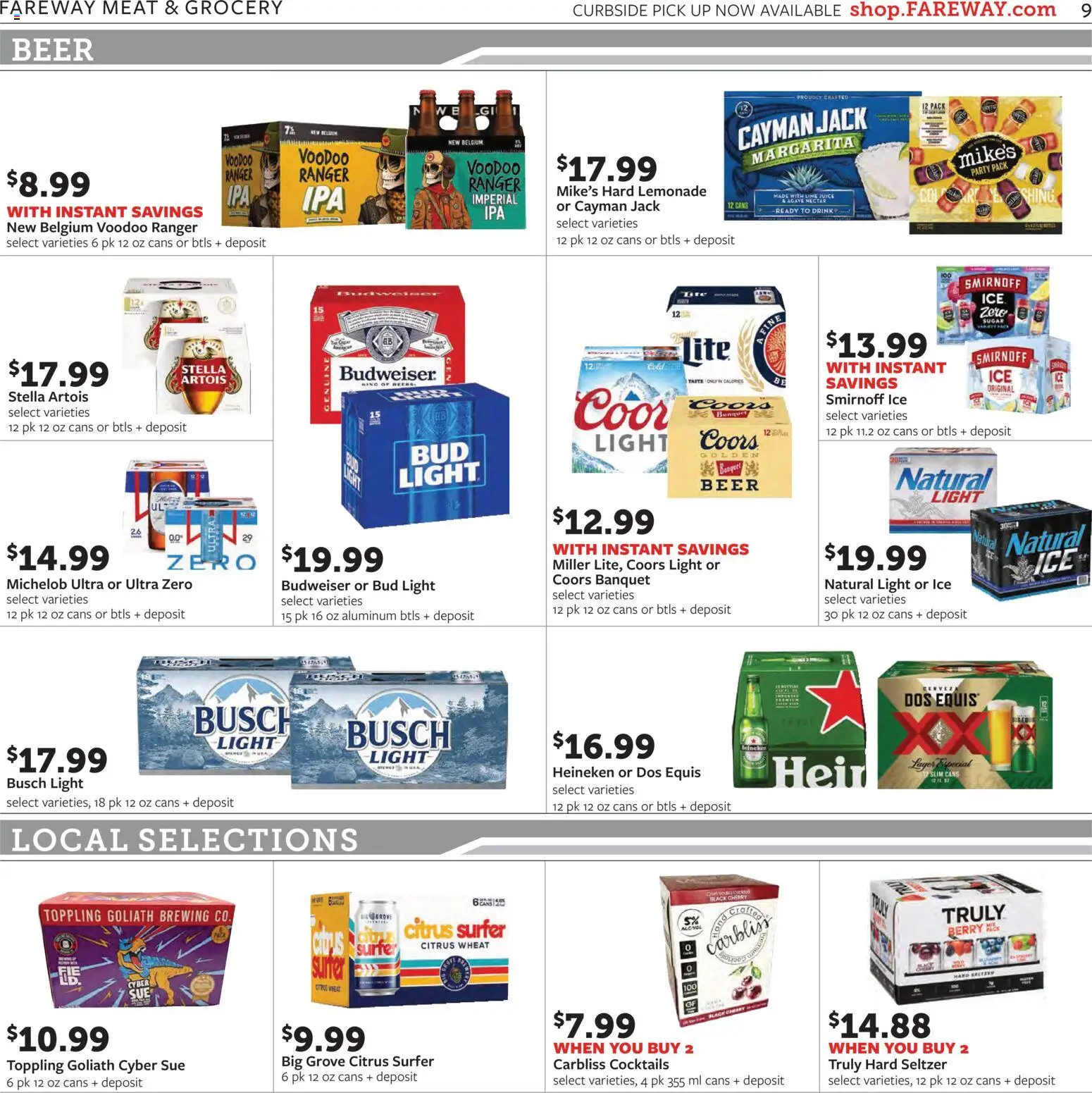 fareway - Fareway Weekly Ad - 10/05 - 10/10 2026 - page: 9