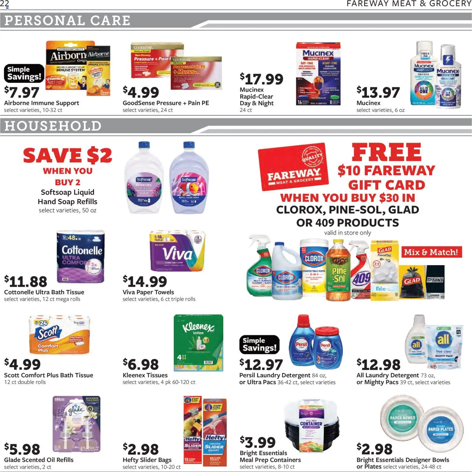 fareway - Fareway Weekly Ad - 10/05 - 10/10 2026 - page: 22